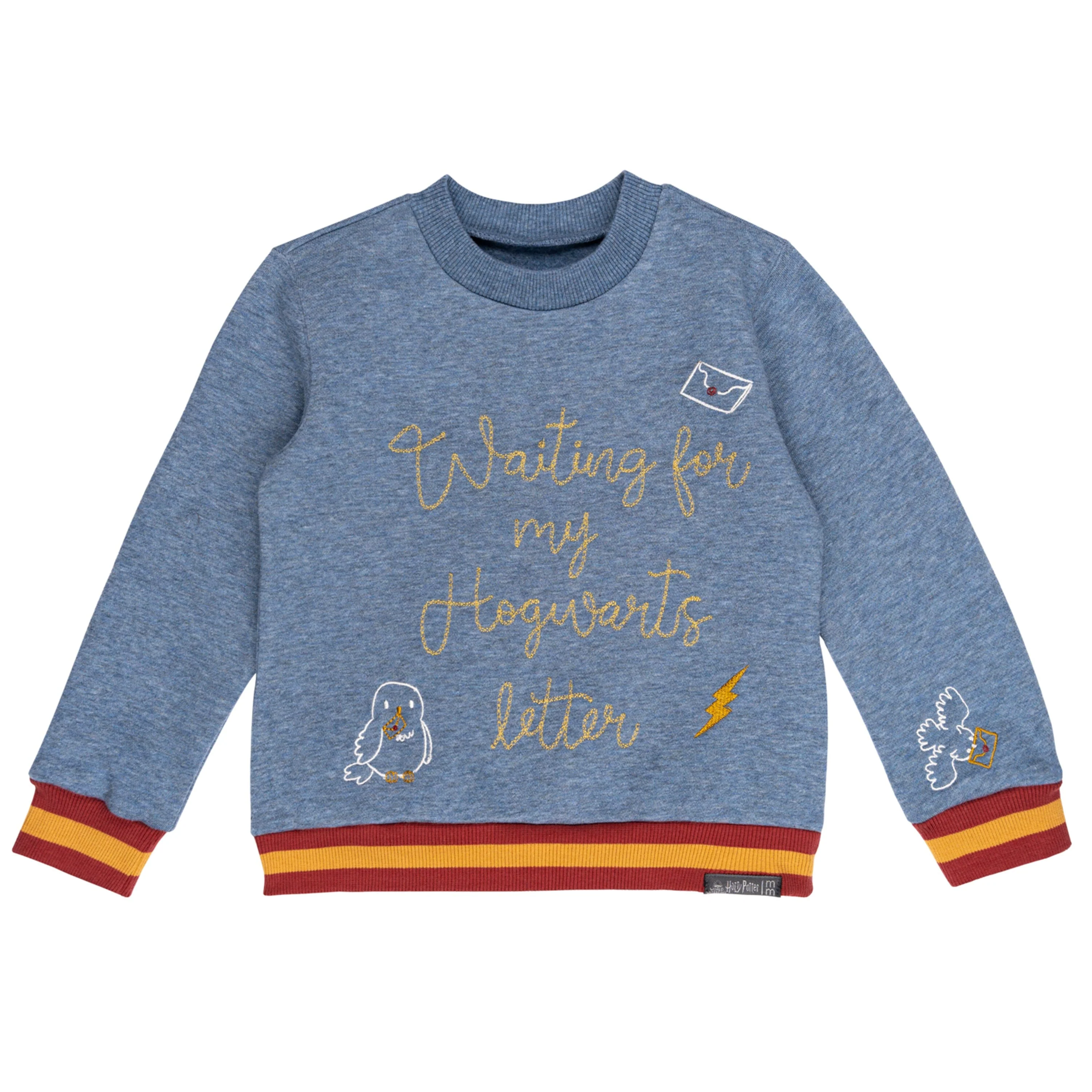 Infant and Toddler Neutral Waiting for my Hogwarts Letter Sweatshirt