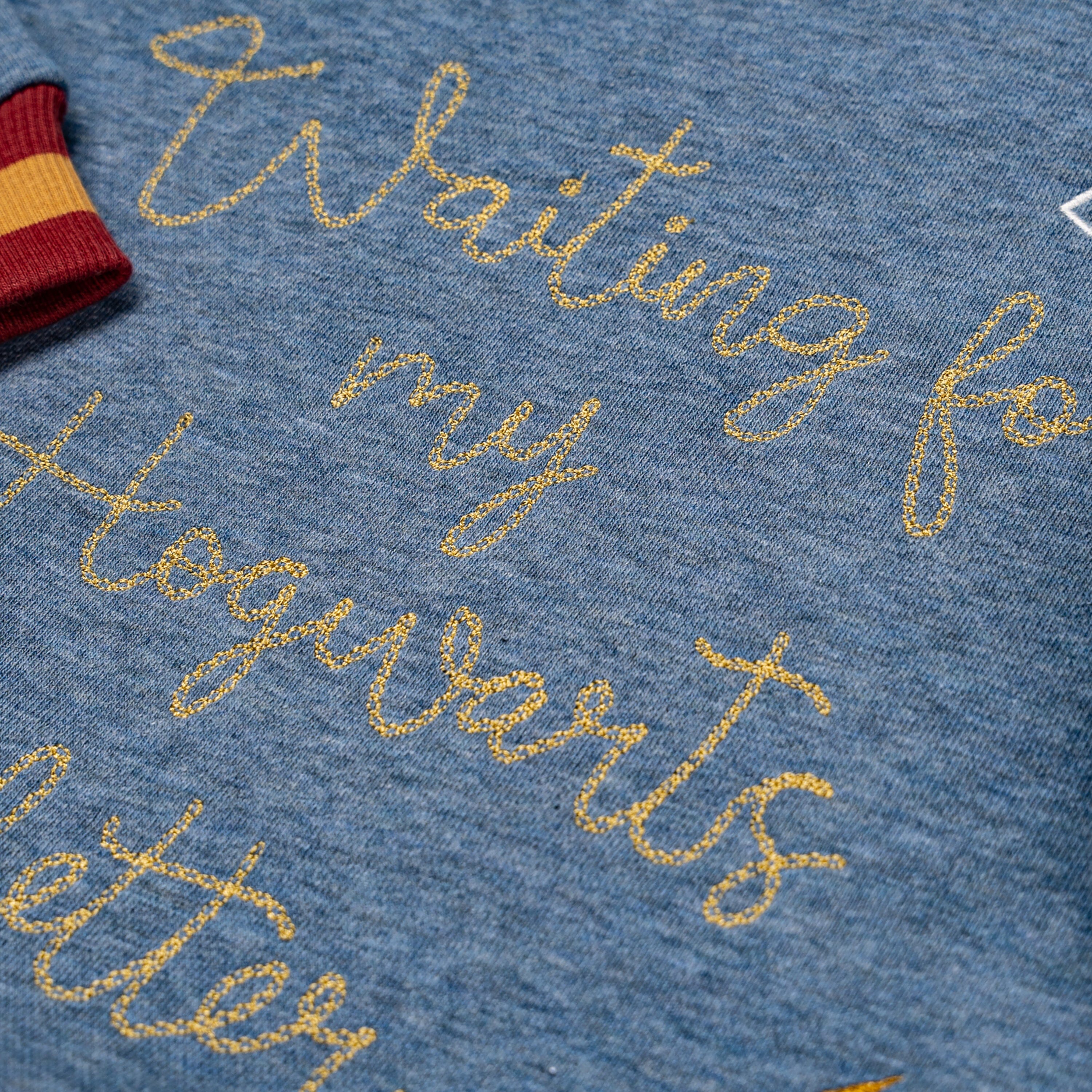 Infant and Toddler Neutral Waiting for my Hogwarts Letter Sweatshirt - Image 5