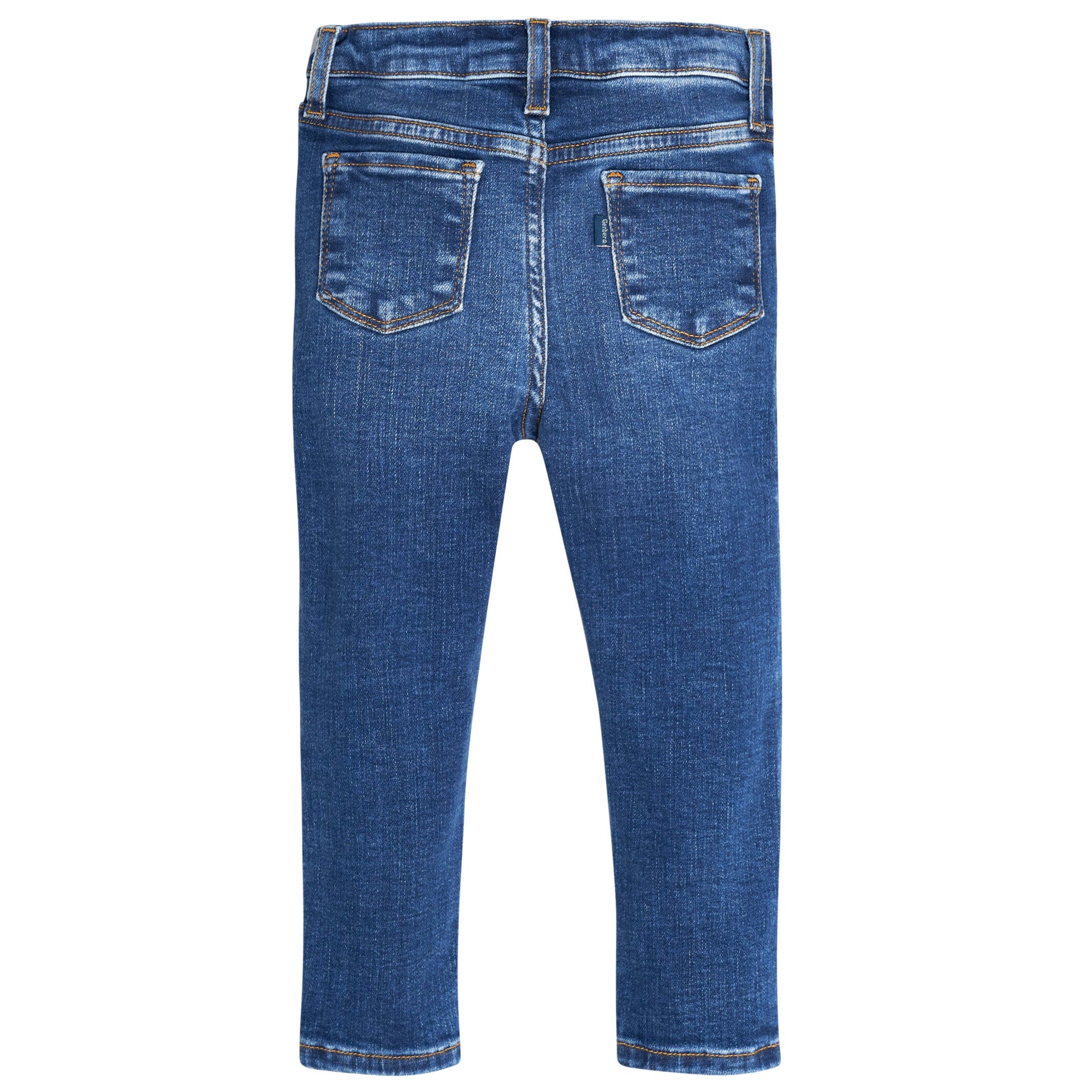 Infant and Toddler Neutral Denim Skinny Jeans - Image 5