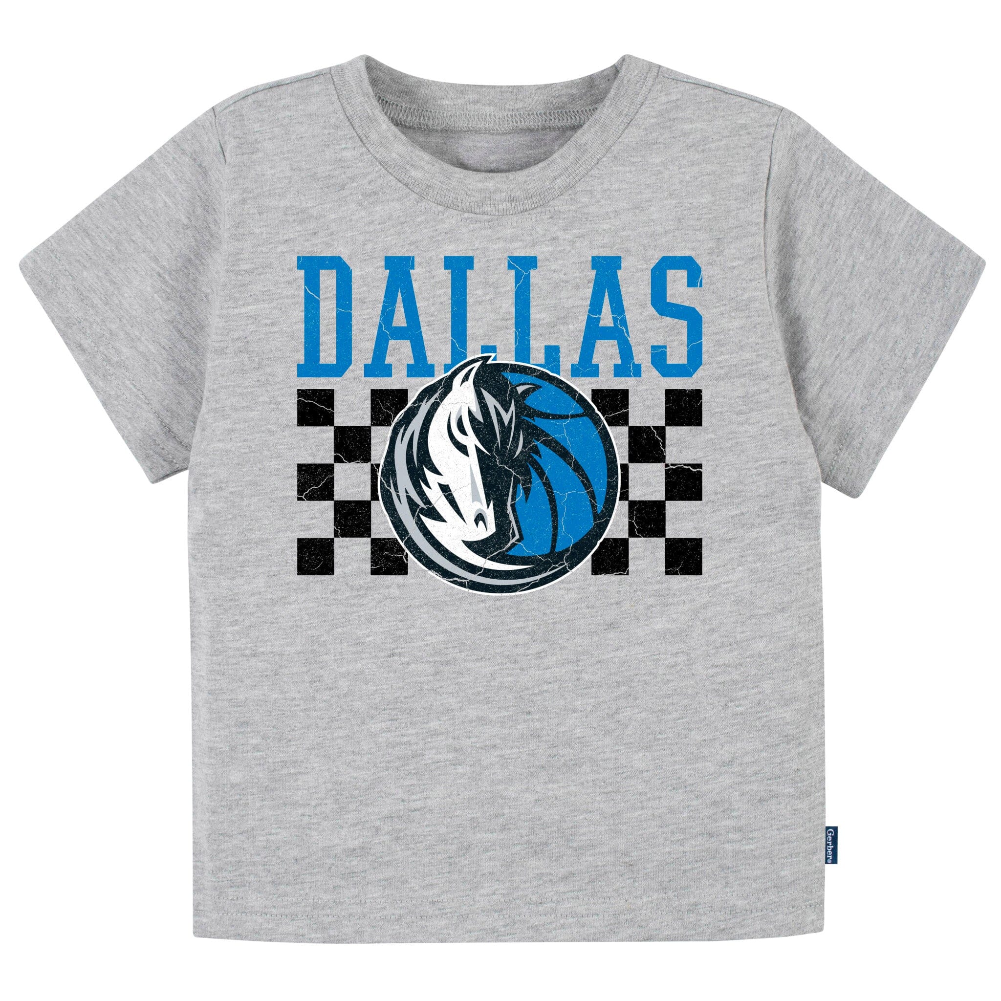 Infant & Toddler Neutral Gray Dallas Mavericks T-Shirt