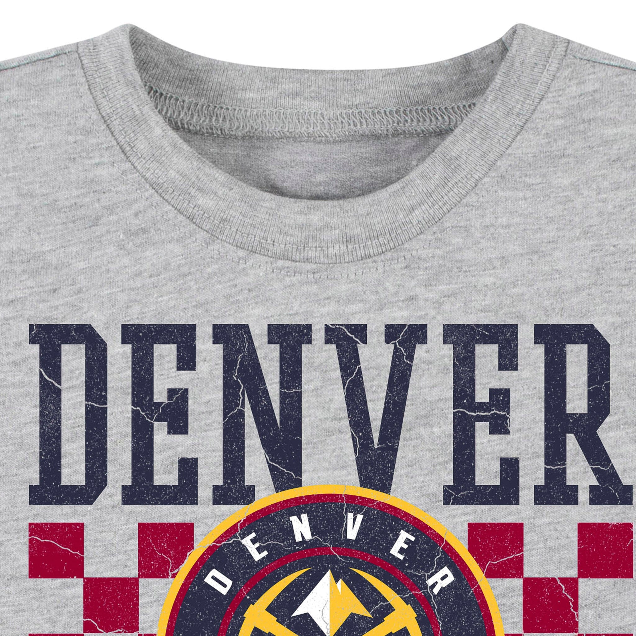 Infant & Toddler Neutral Gray Denver Nuggets T-Shirt - Image 3