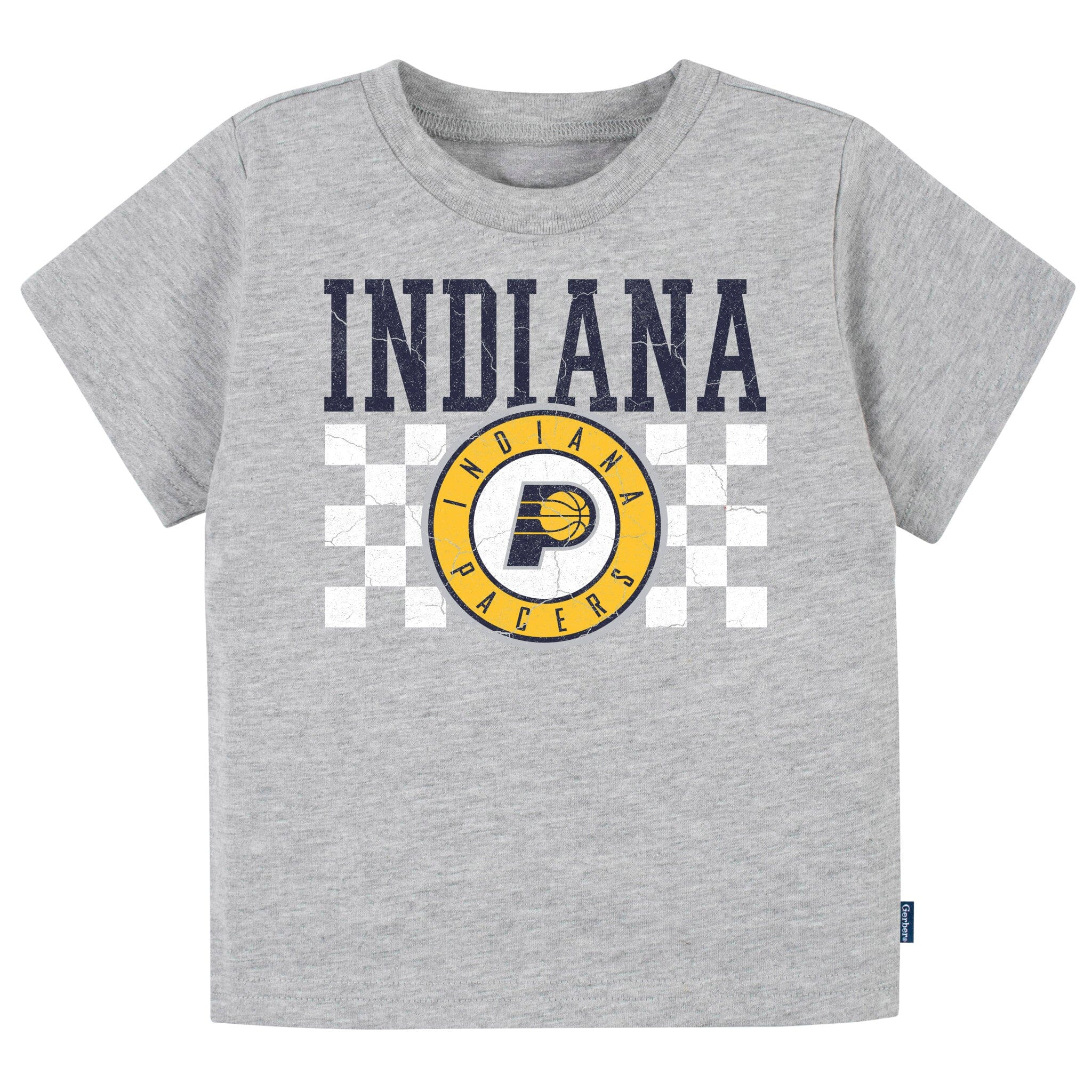 Infant & Toddler Neutral Gray Indiana Pacers T-Shirt
