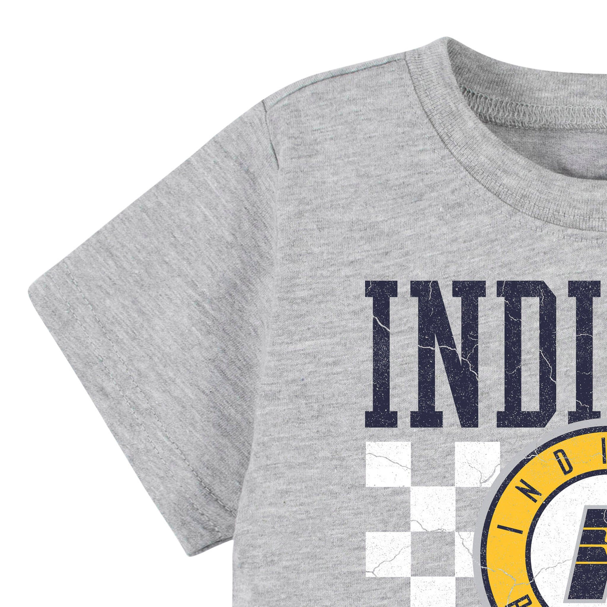 Infant & Toddler Neutral Gray Indiana Pacers T-Shirt - Image 2