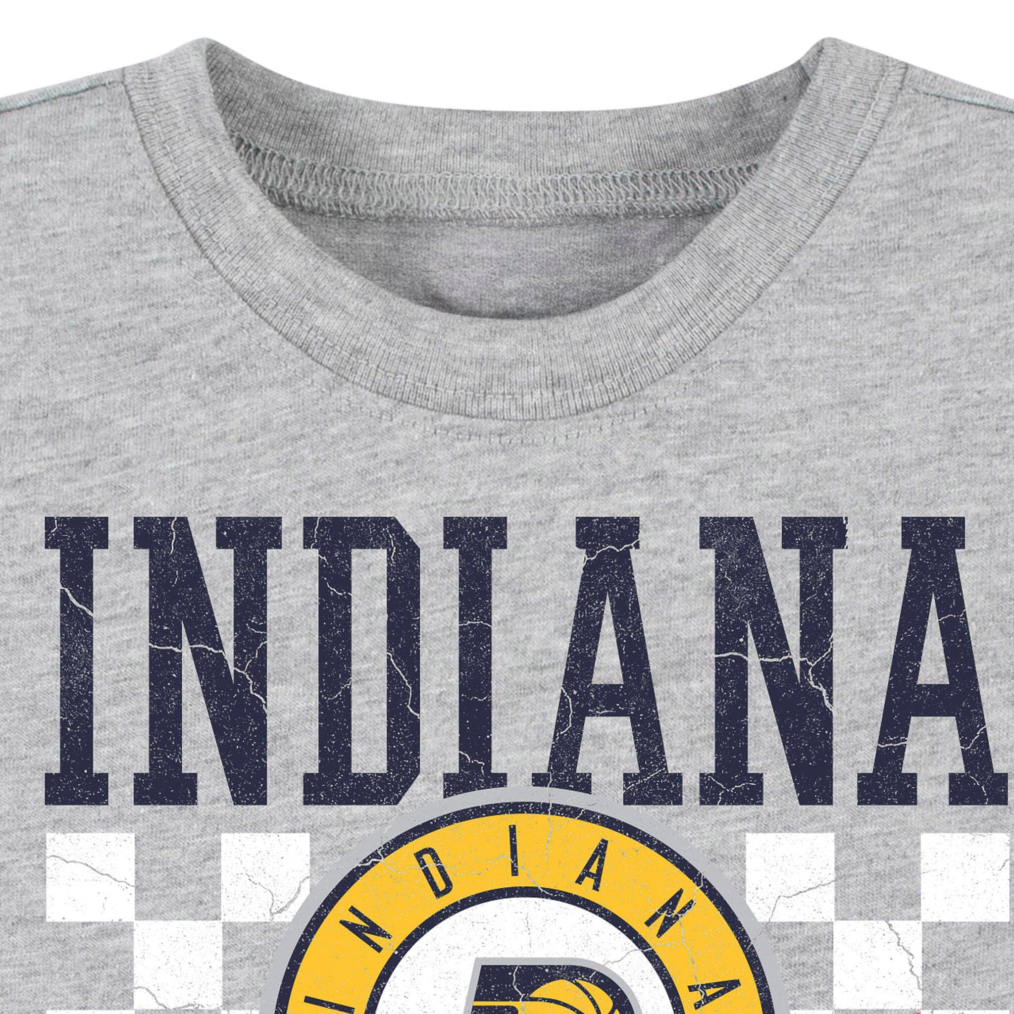 Infant & Toddler Neutral Gray Indiana Pacers T-Shirt - Image 3