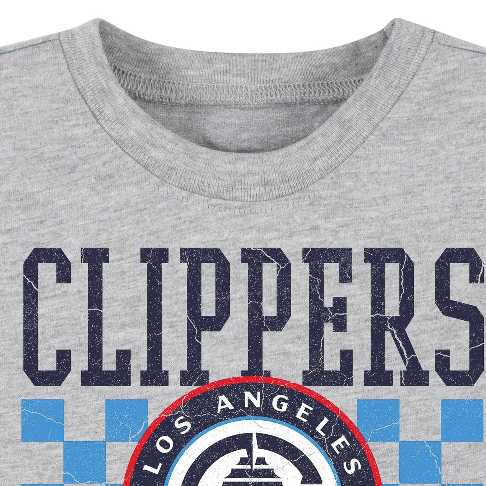 Infant & Toddler Neutral Gray Los Angeles Clippers T-Shirt - Image 3