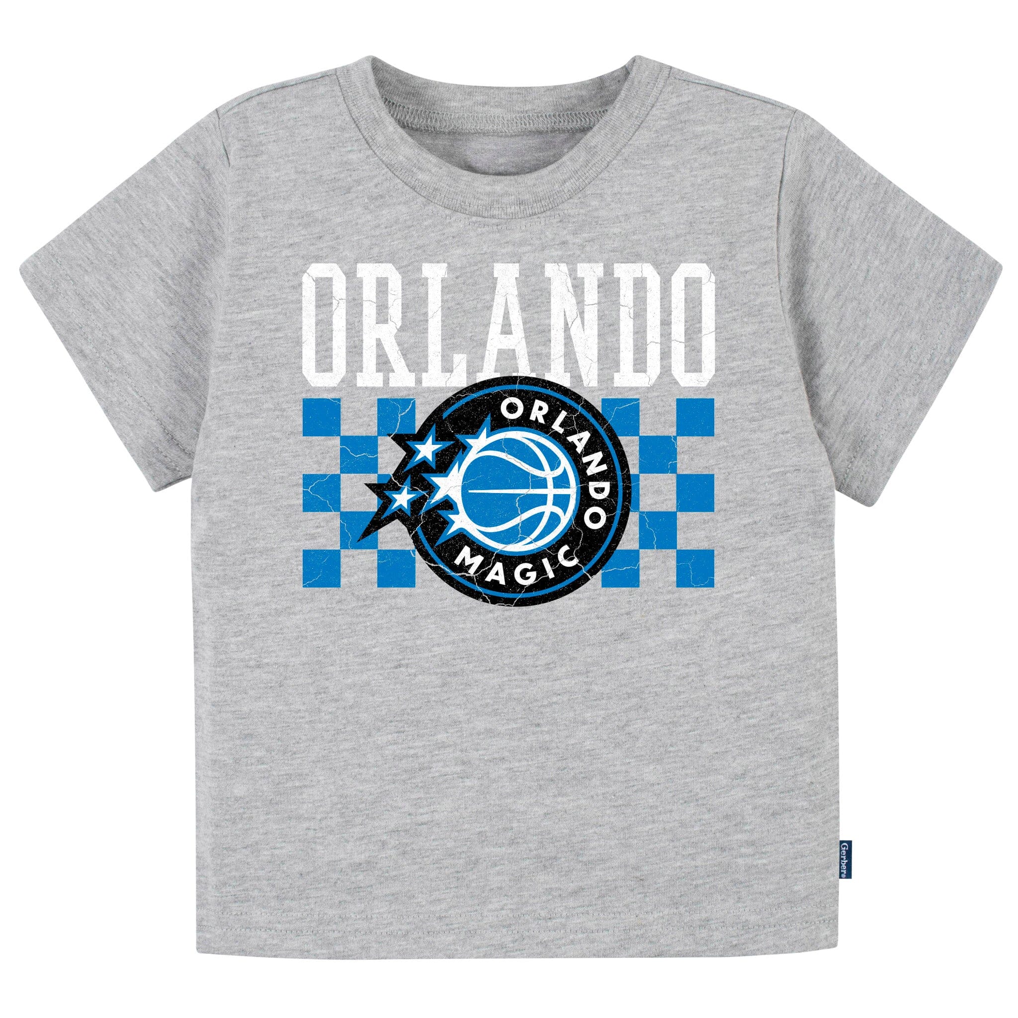 Infant & Toddler Neutral Gray Orlando Magic T-Shirt