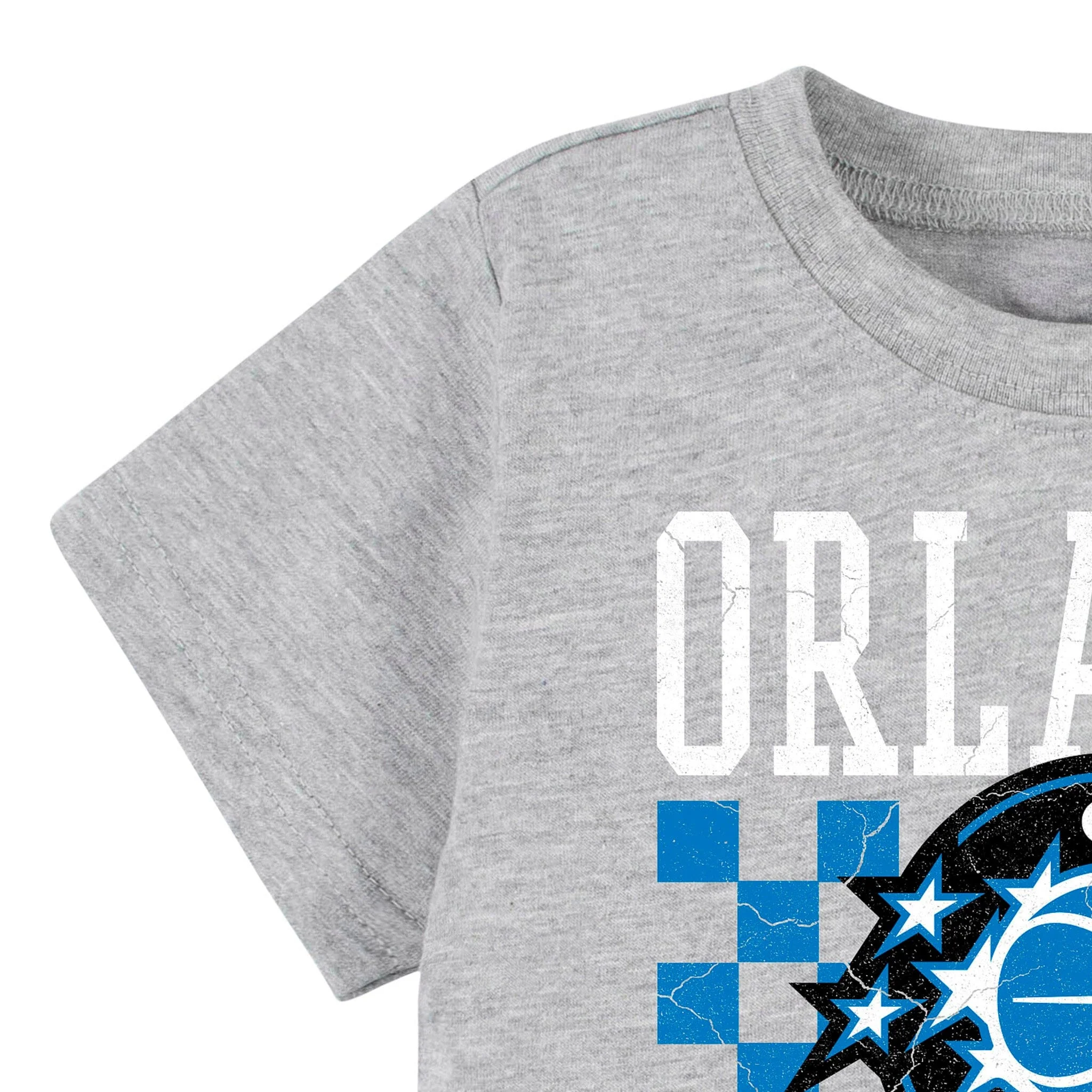 Infant & Toddler Neutral Gray Orlando Magic T-Shirt - Image 2