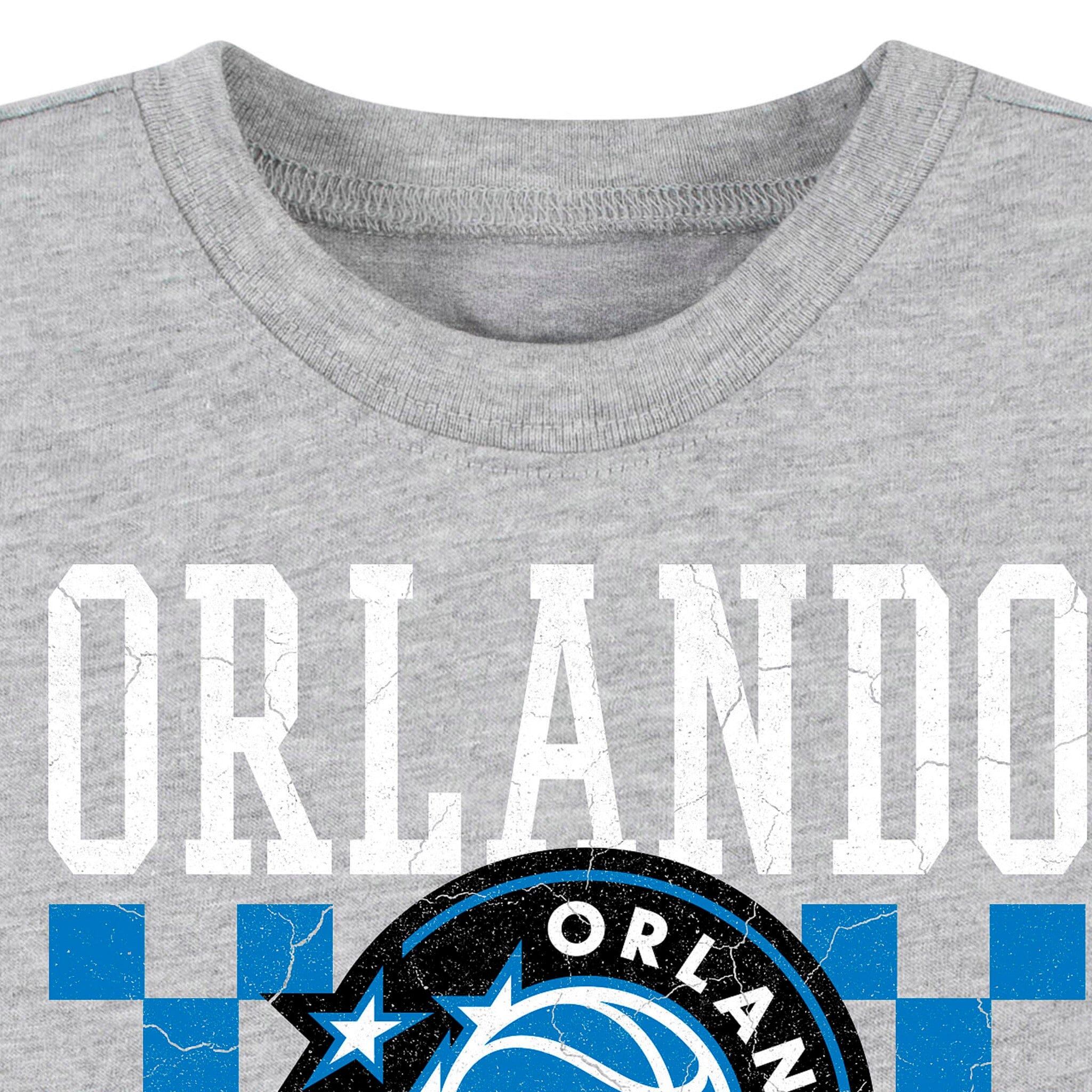 Infant & Toddler Neutral Gray Orlando Magic T-Shirt - Image 3