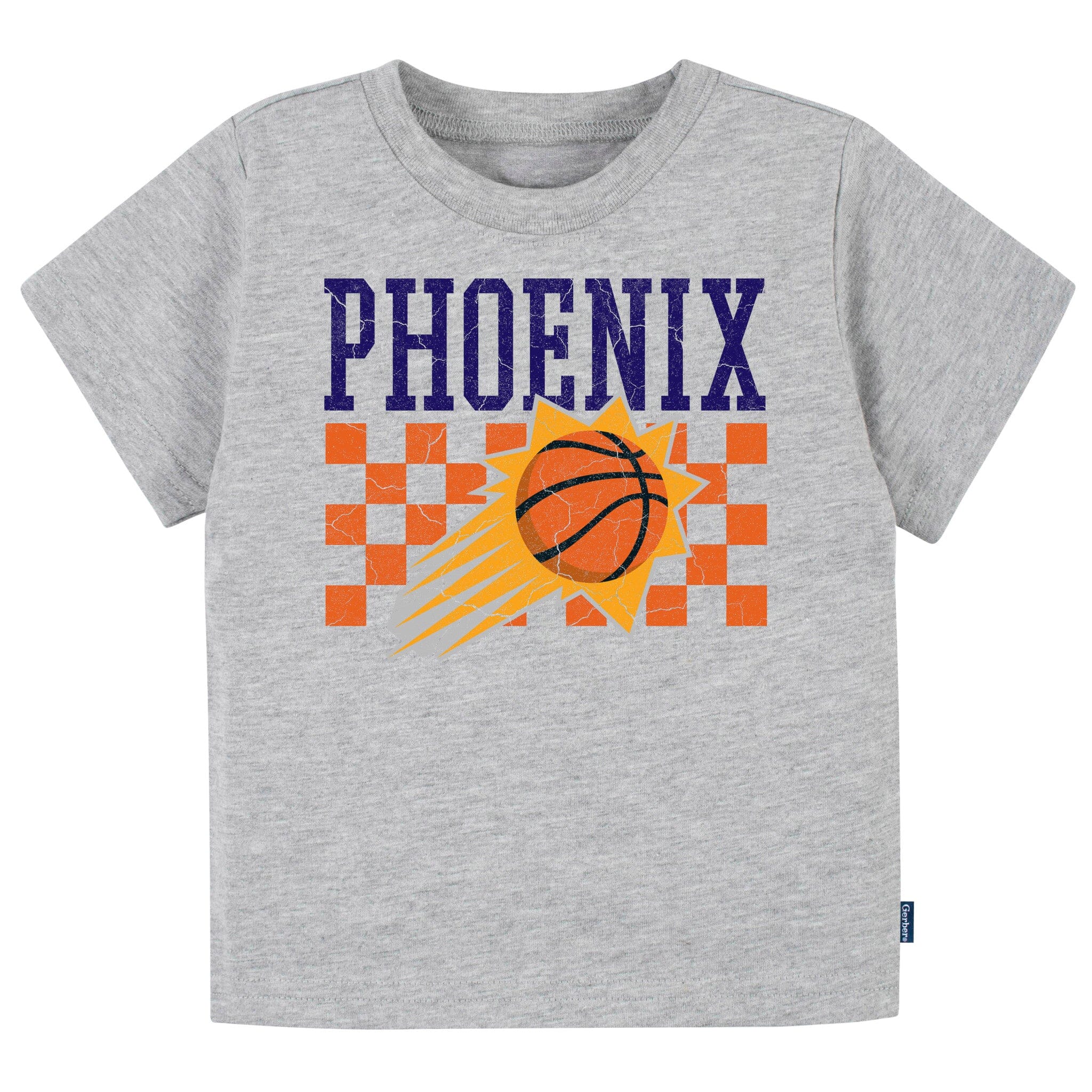 Infant & Toddler Neutral Gray Phoenix Suns T-Shirt