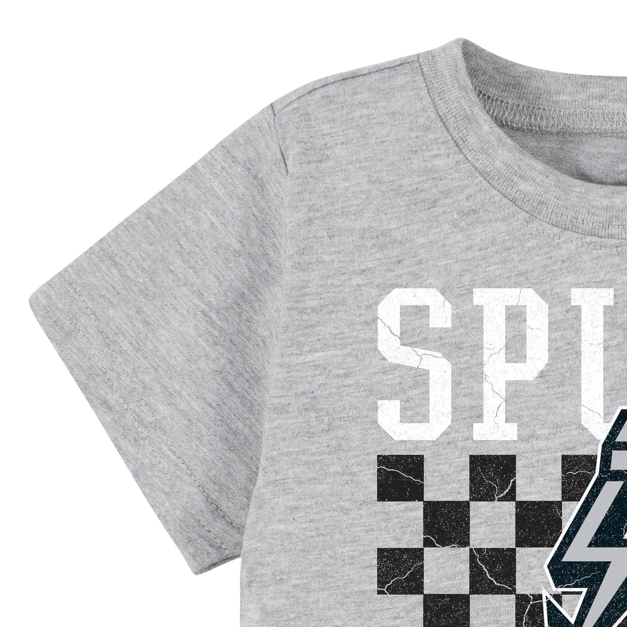 Infant & Toddler Neutral Gray San Antonio Spurs T-Shirt - Image 2