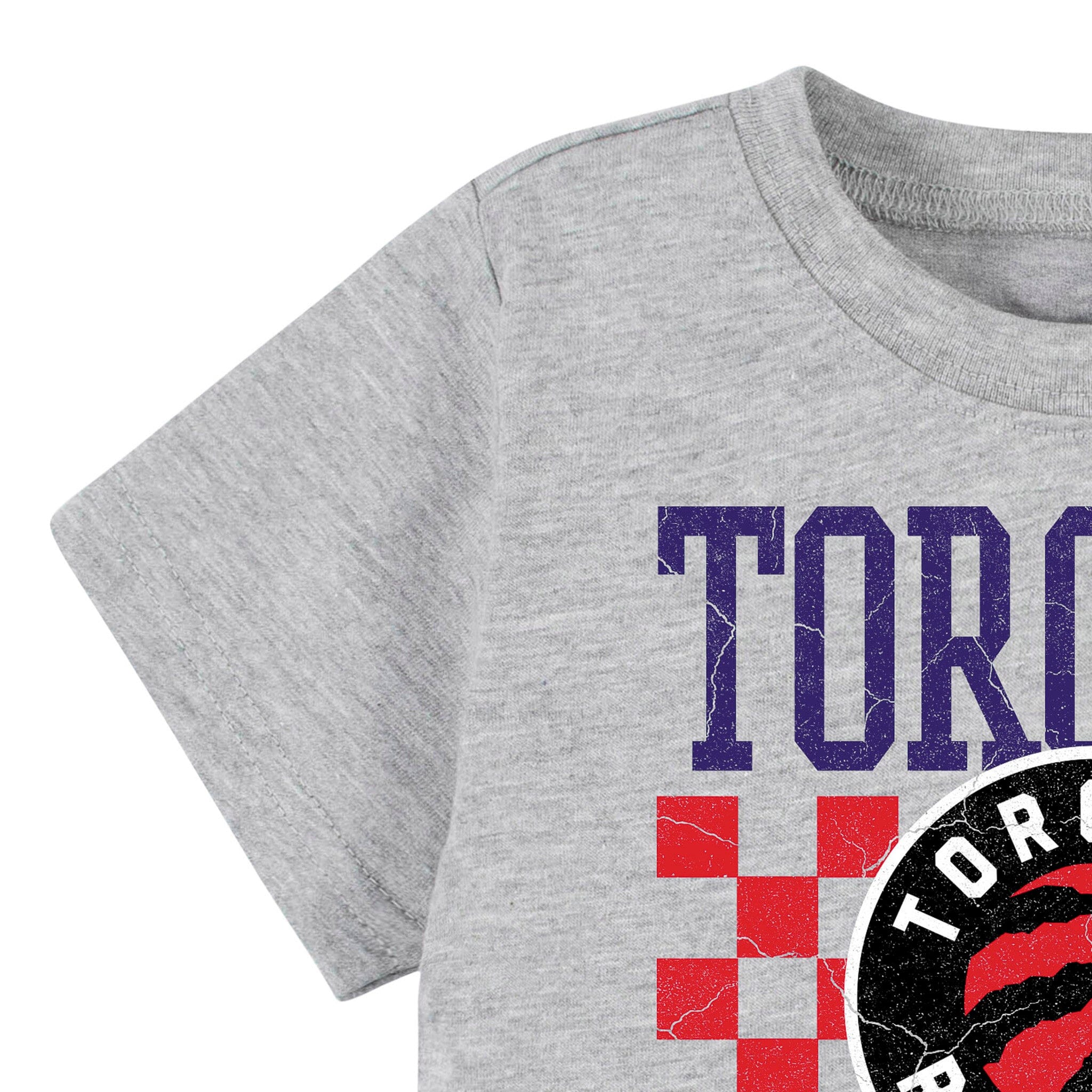 Infant & Toddler Neutral Gray Toronto Raptors T-Shirt - Image 2