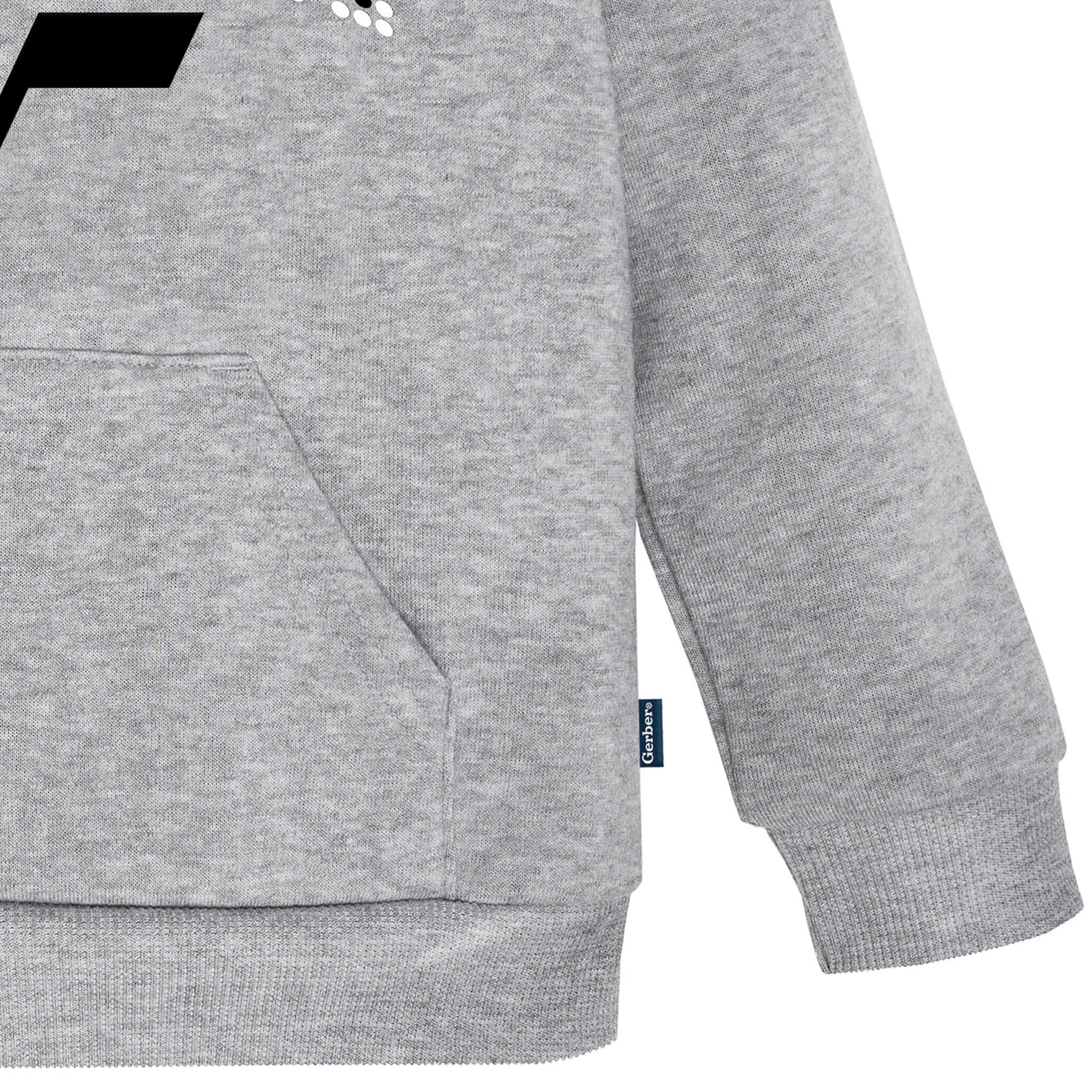 Infant & Toddler Neutral Gray Utah Jazz Hoodie - Image 4