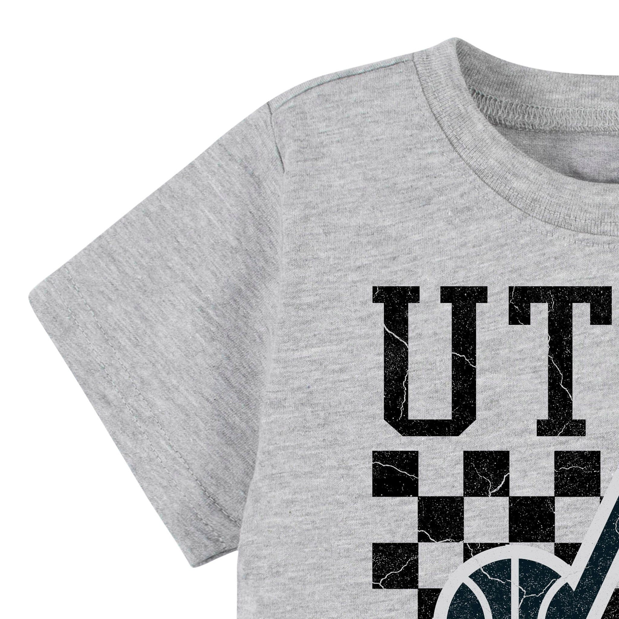 Infant & Toddler Neutral Gray Utah Jazz T-Shirt - Image 2