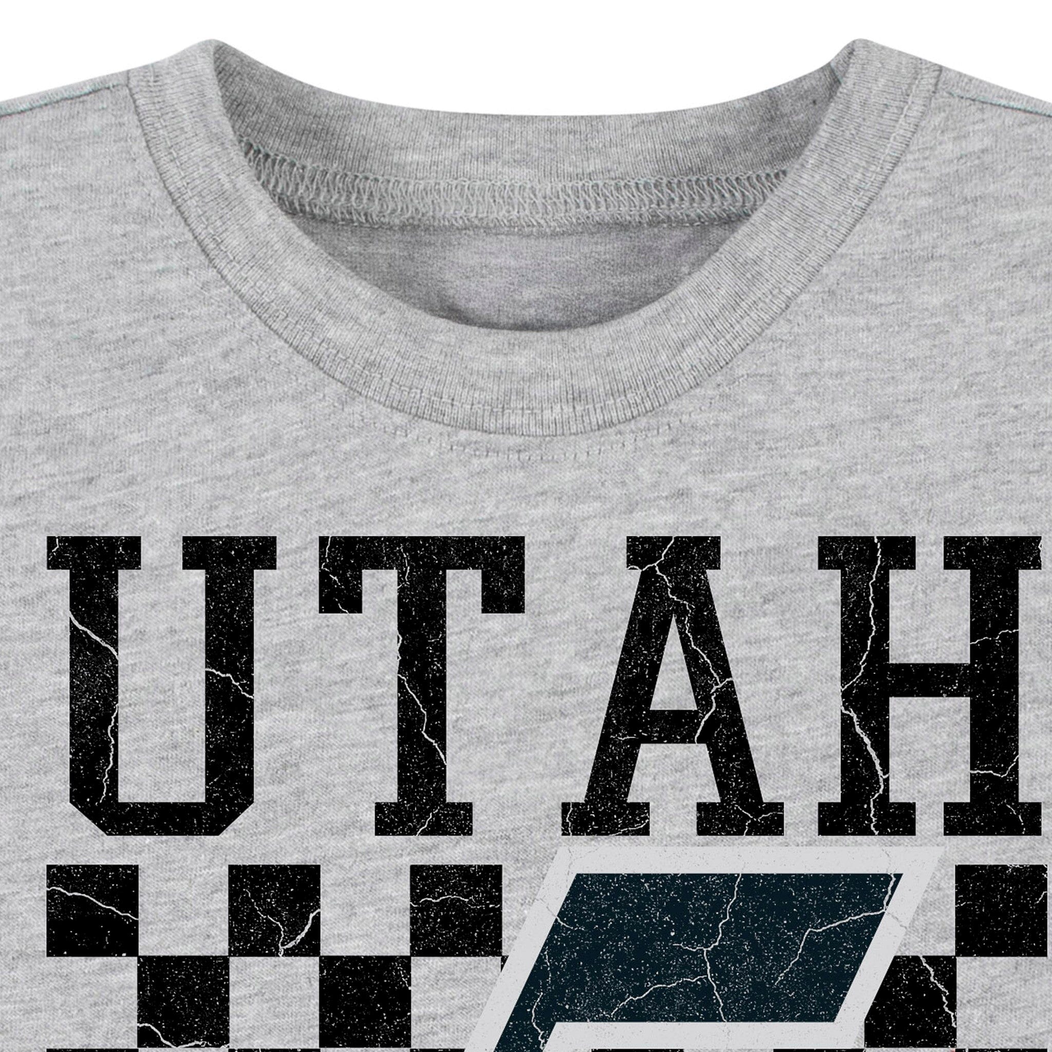 Infant & Toddler Neutral Gray Utah Jazz T-Shirt - Image 3