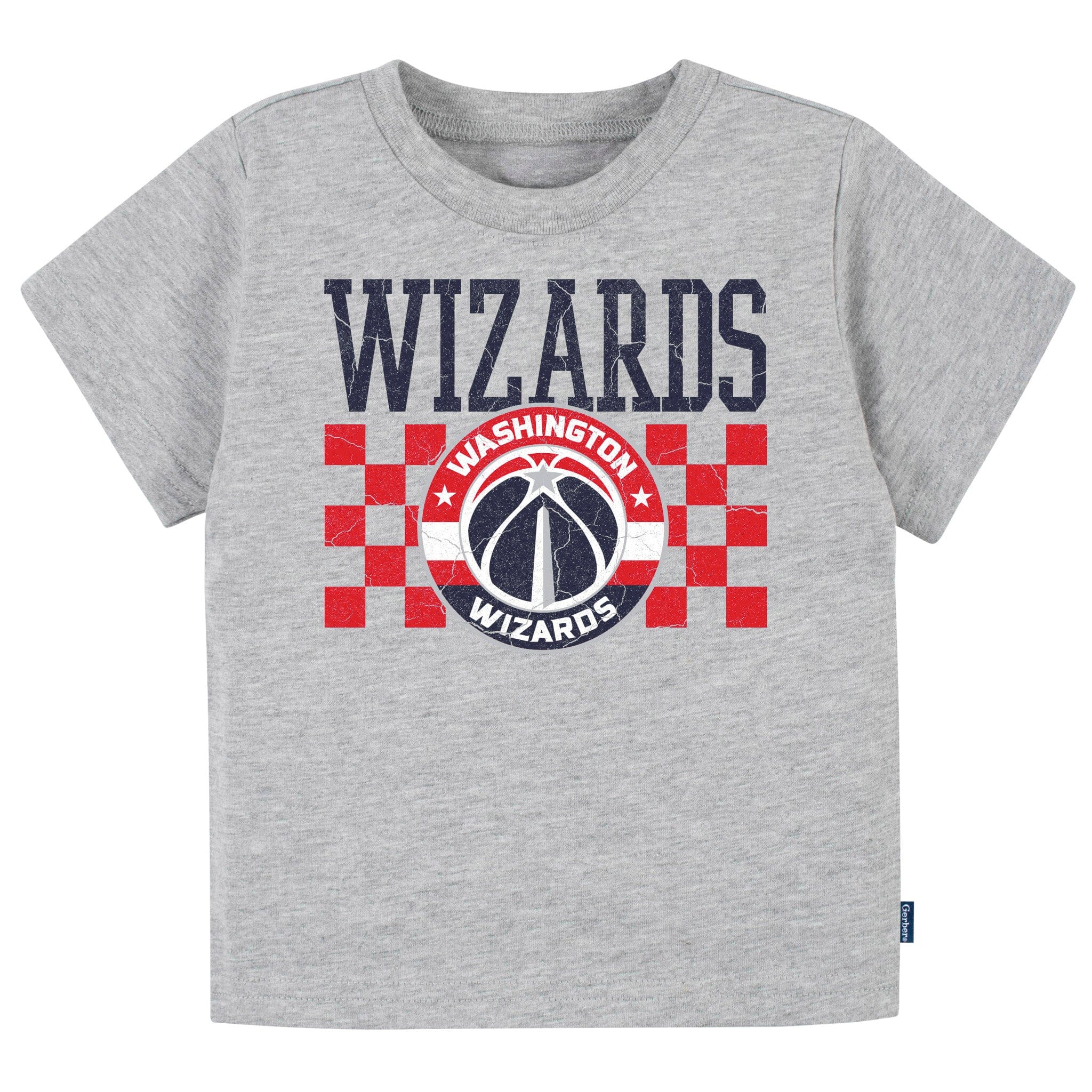 Infant & Toddler Neutral Gray Washington Wizards T-Shirt