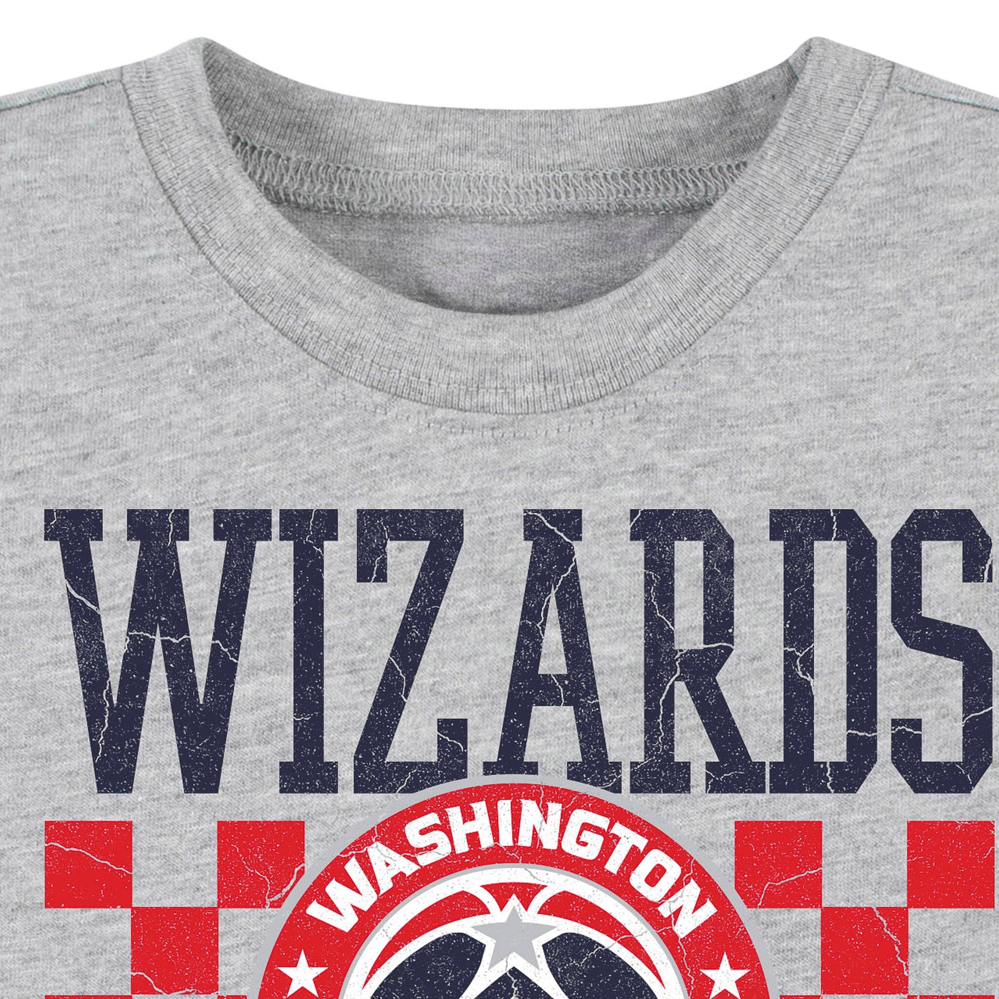 Infant & Toddler Neutral Gray Washington Wizards T-Shirt - Image 3