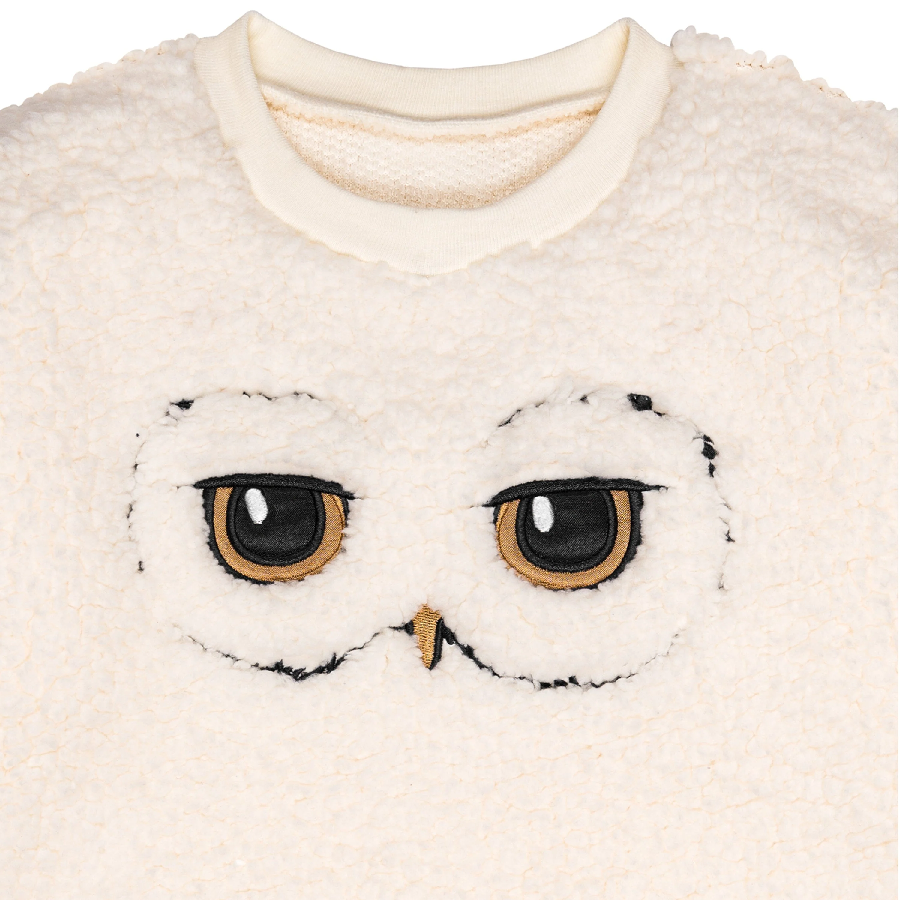 Infant and Toddler Neutral Hedwig Drop Shoulder Top - Image 4