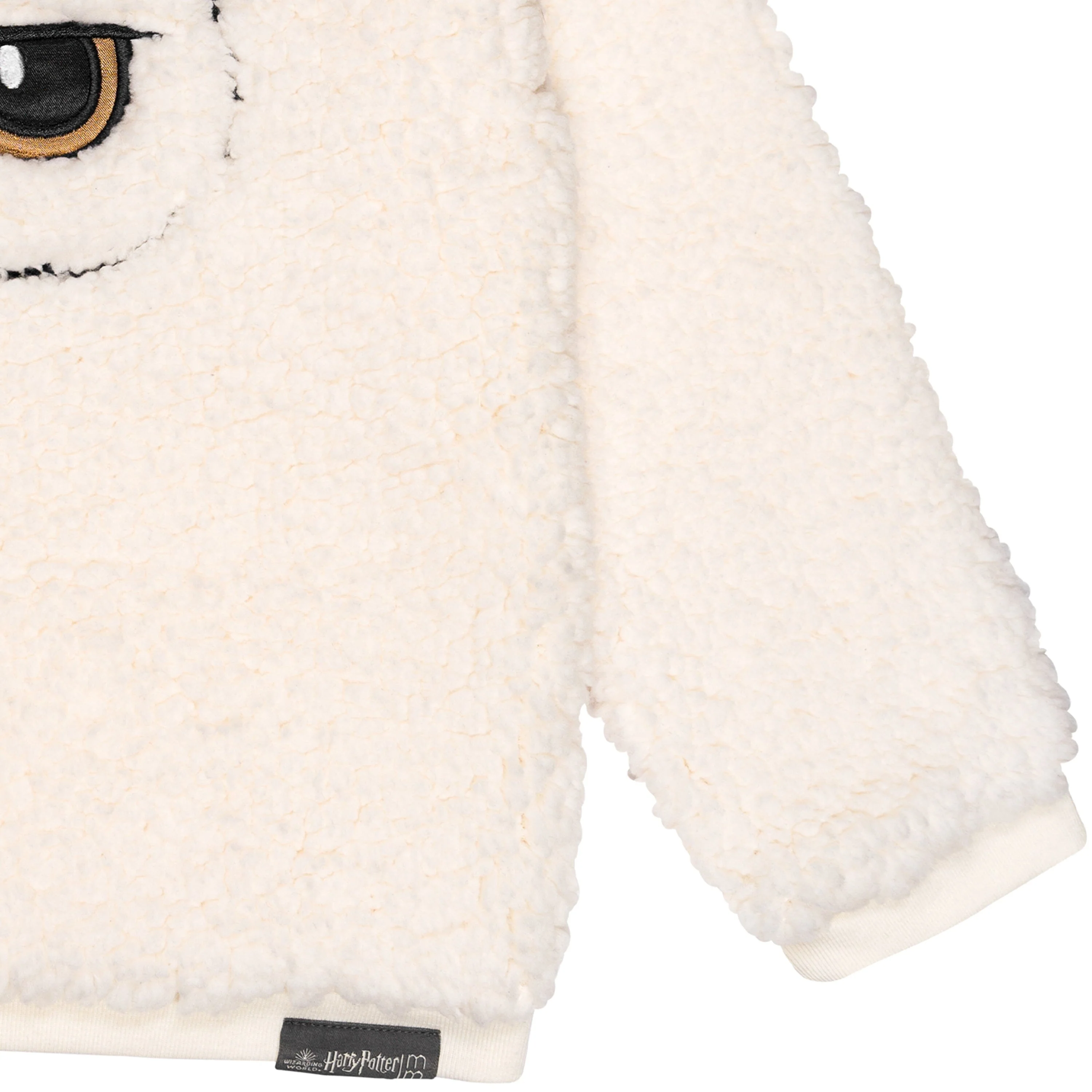 Infant and Toddler Neutral Hedwig Drop Shoulder Top - Image 6