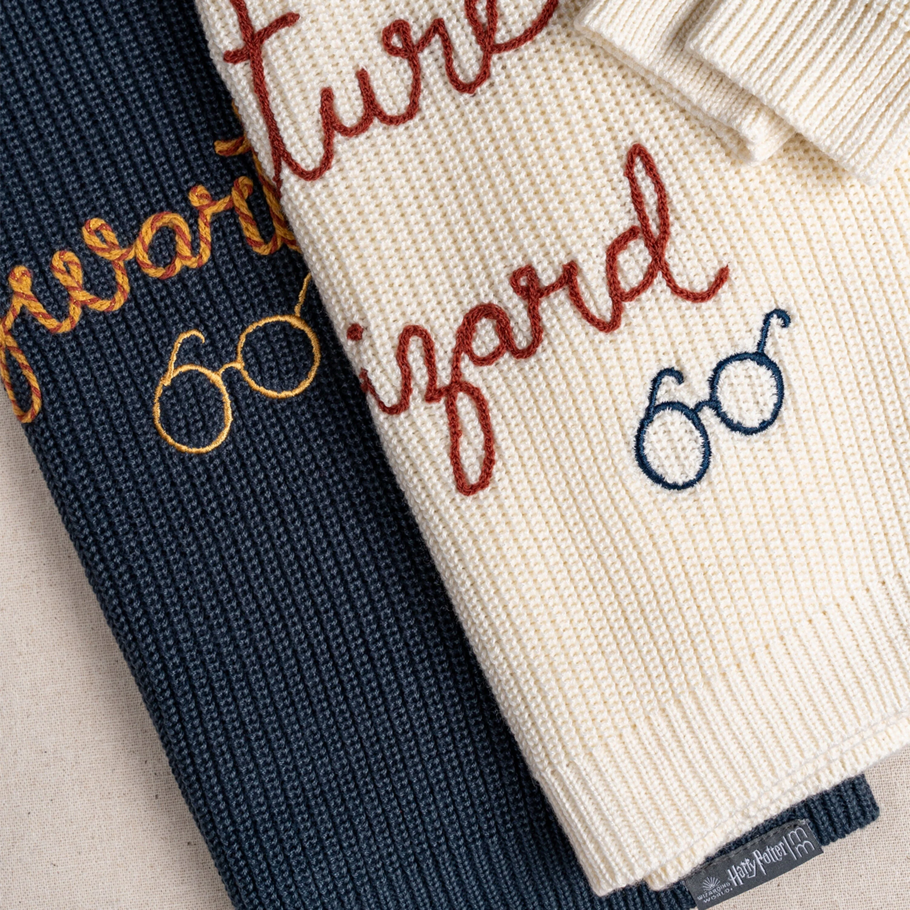 Infant and Toddler Neutral Future Wizard Sweater - Image 5