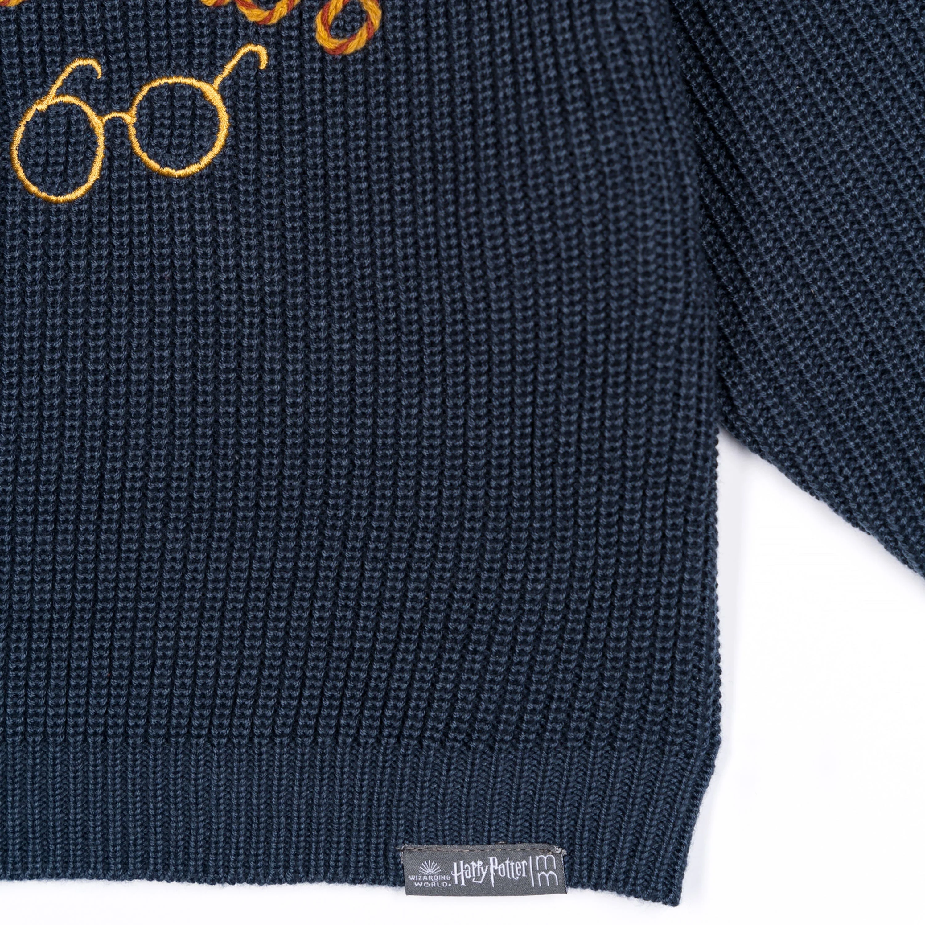 Infant and Toddler Neutral Hogwarts Sweater - Image 6
