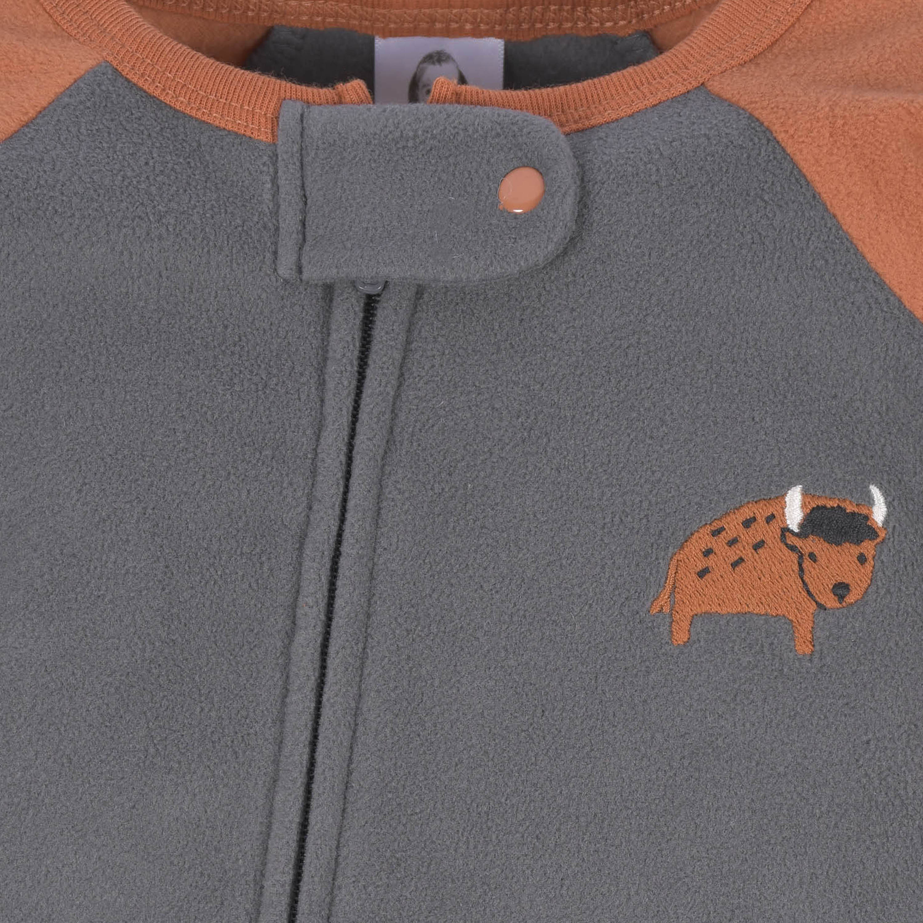 Infant Boys Buffalo Fleece Pajamas - Image 2