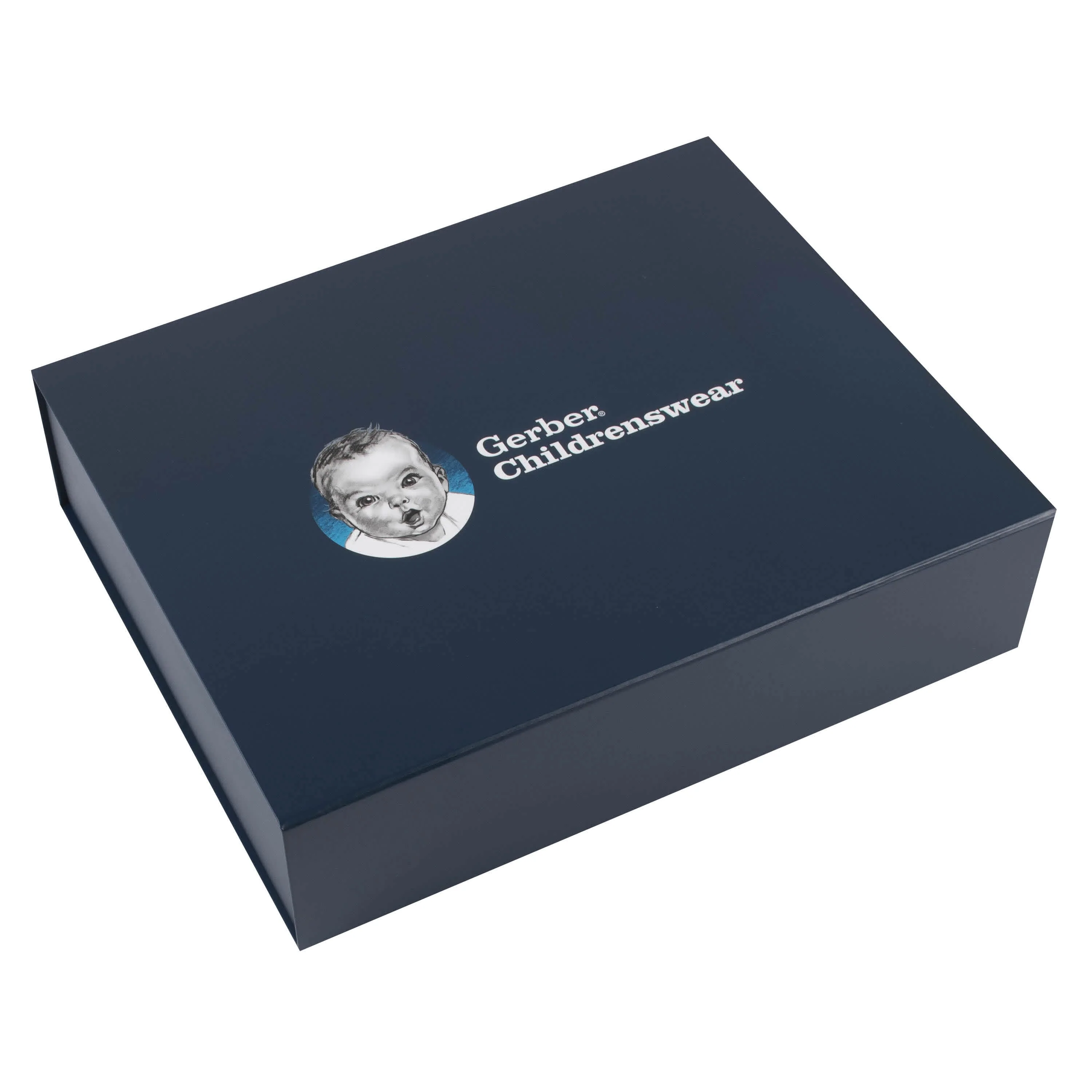 Navy Gerber® Branded Deluxe Gift Box - Image 2