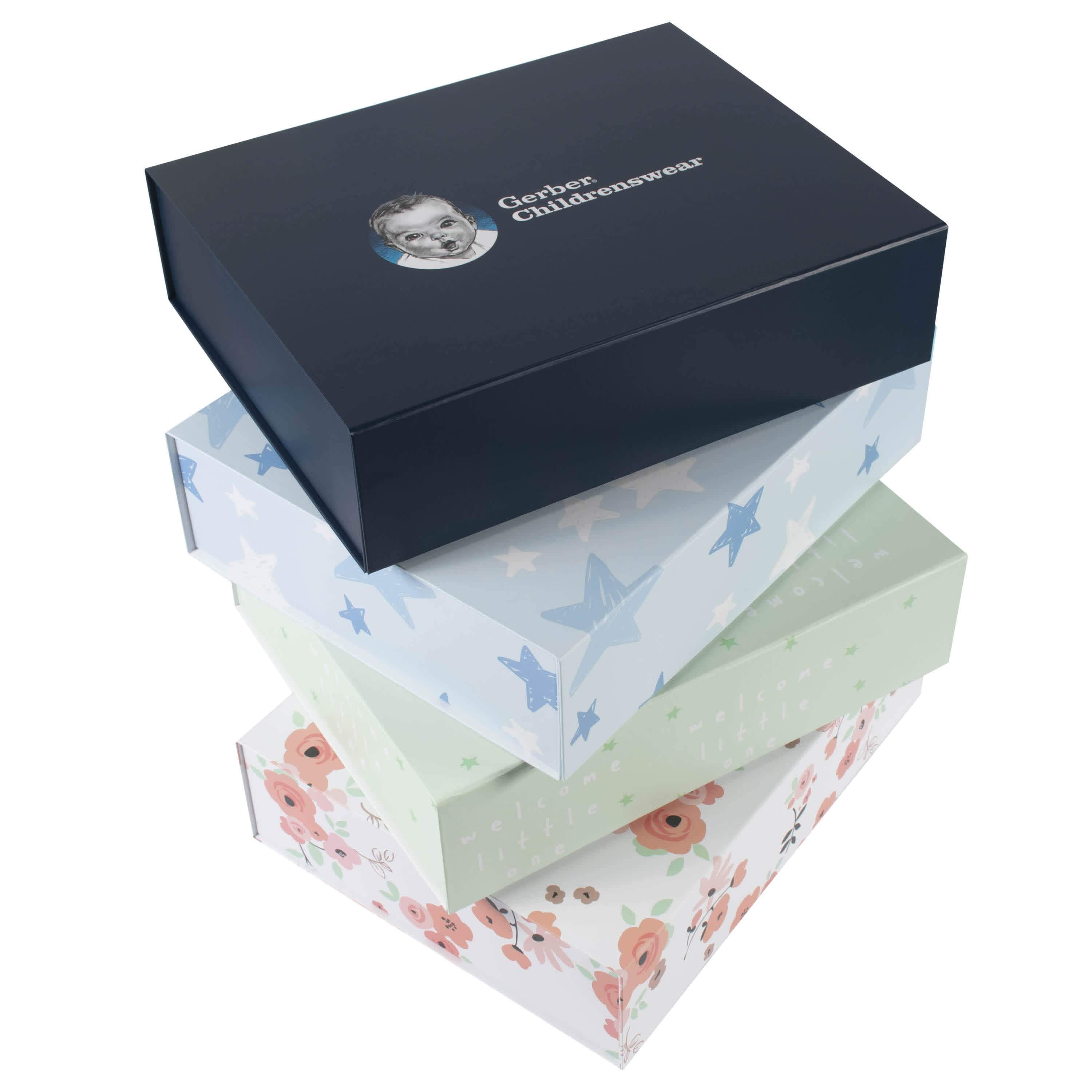 Navy Gerber® Branded Deluxe Gift Box - Image 4