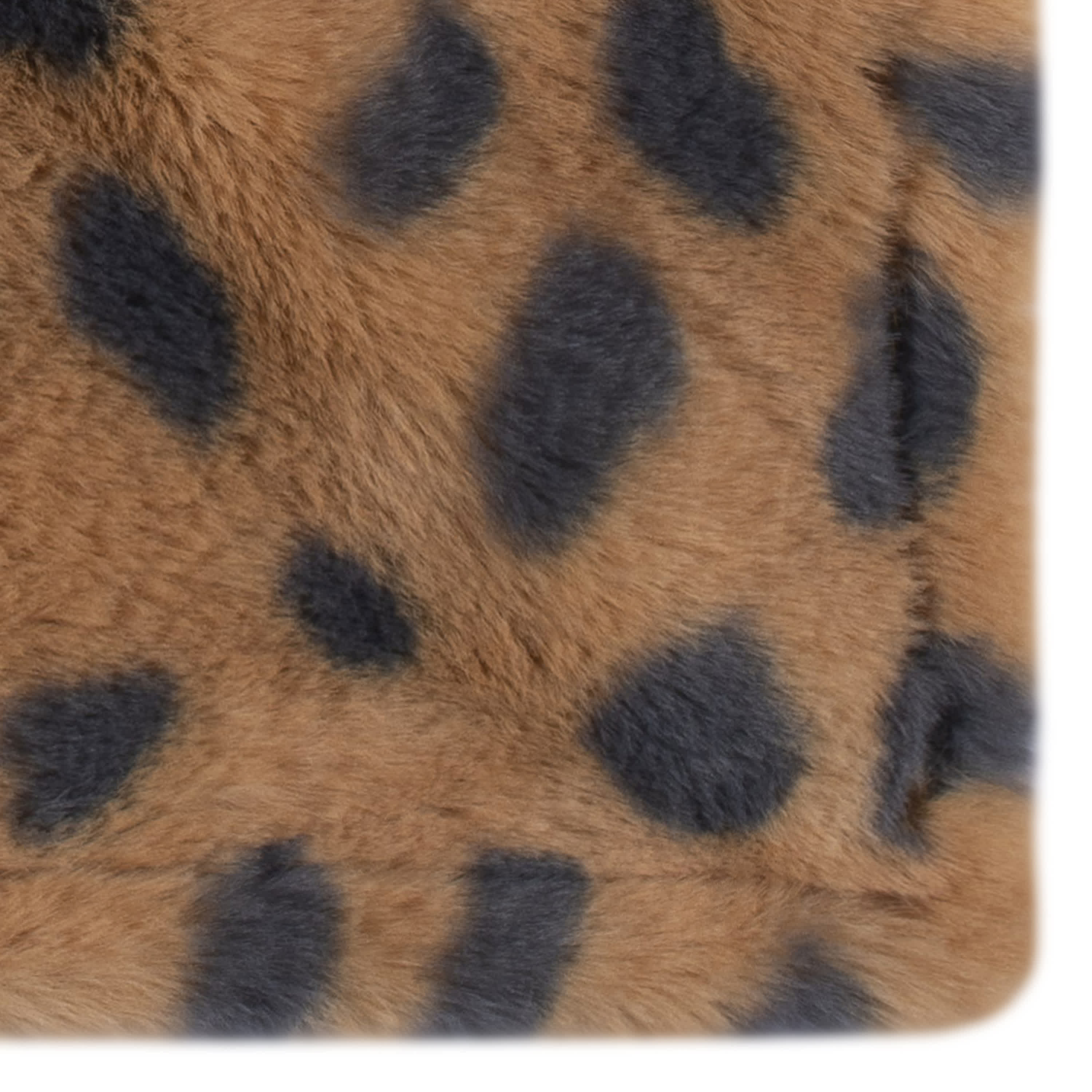Embroidered Baby Neutral Cheetah Security Blanket - Image 7