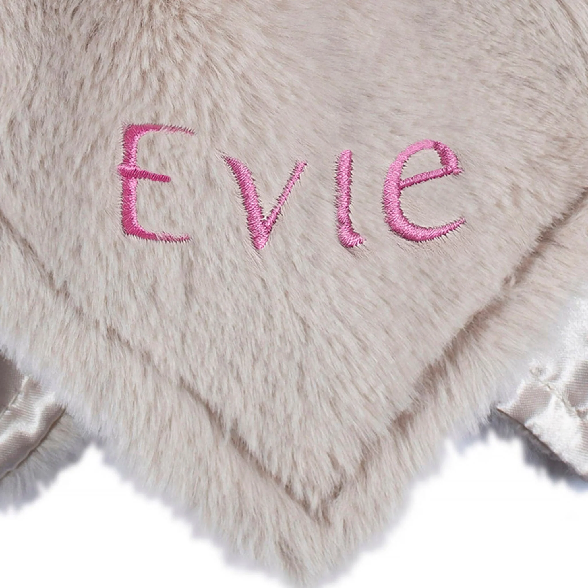 Embroidered Baby Neutral Koala Bear Security Blanket - Image 2