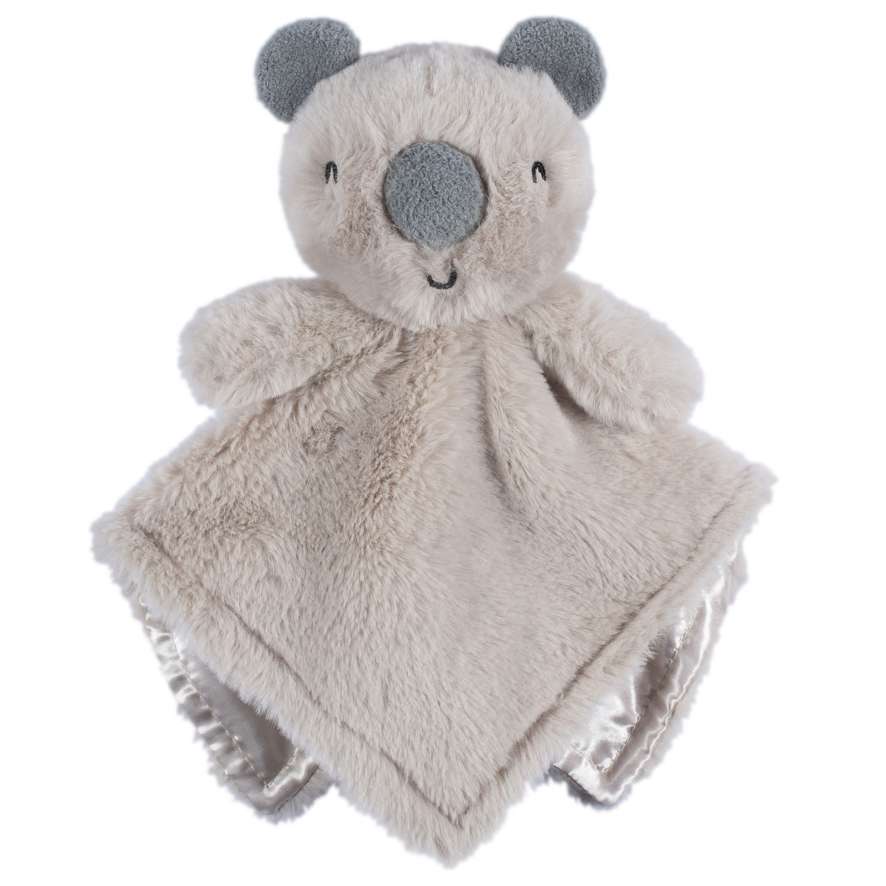 Embroidered Baby Neutral Koala Bear Security Blanket - Image 3