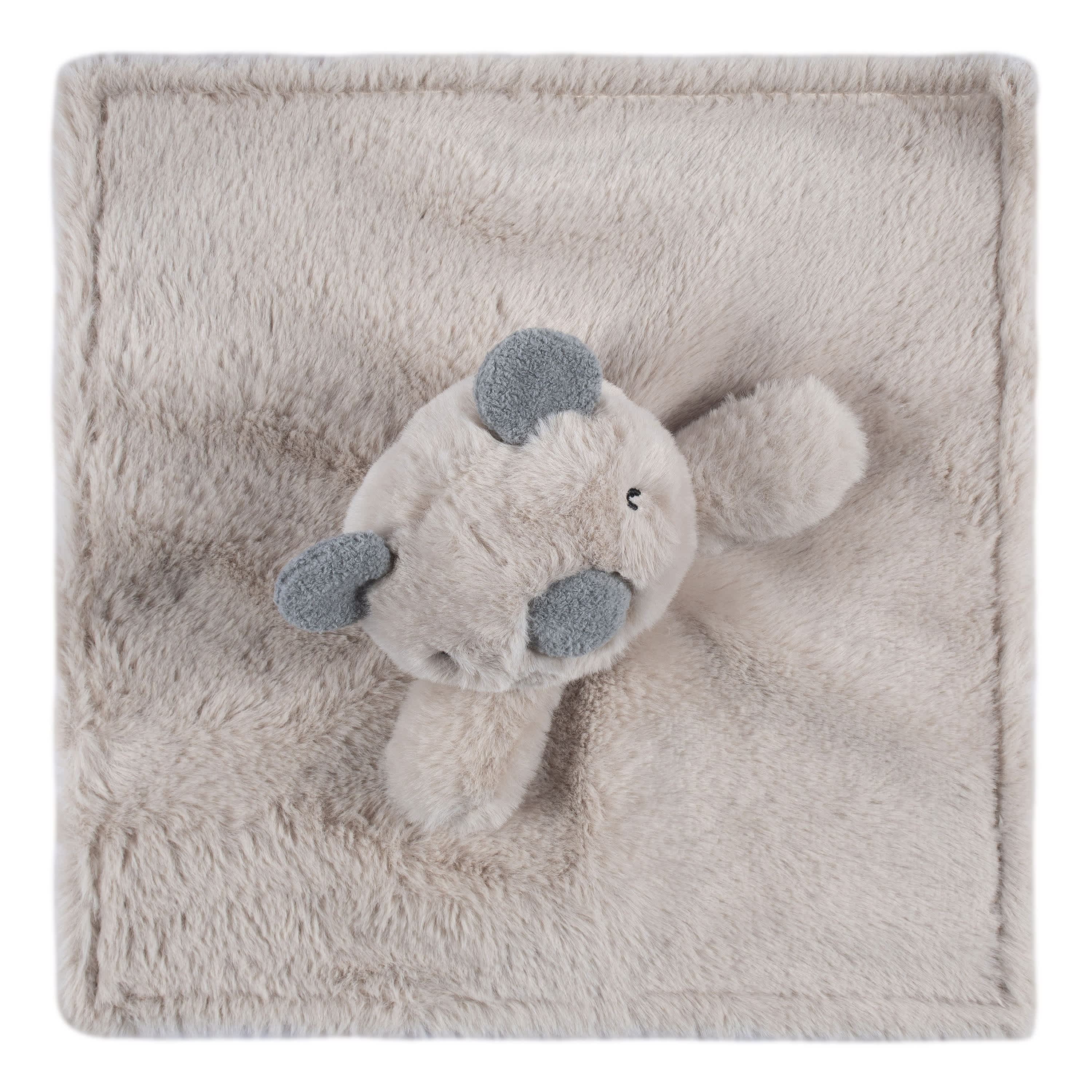 Embroidered Baby Neutral Koala Bear Security Blanket - Image 6
