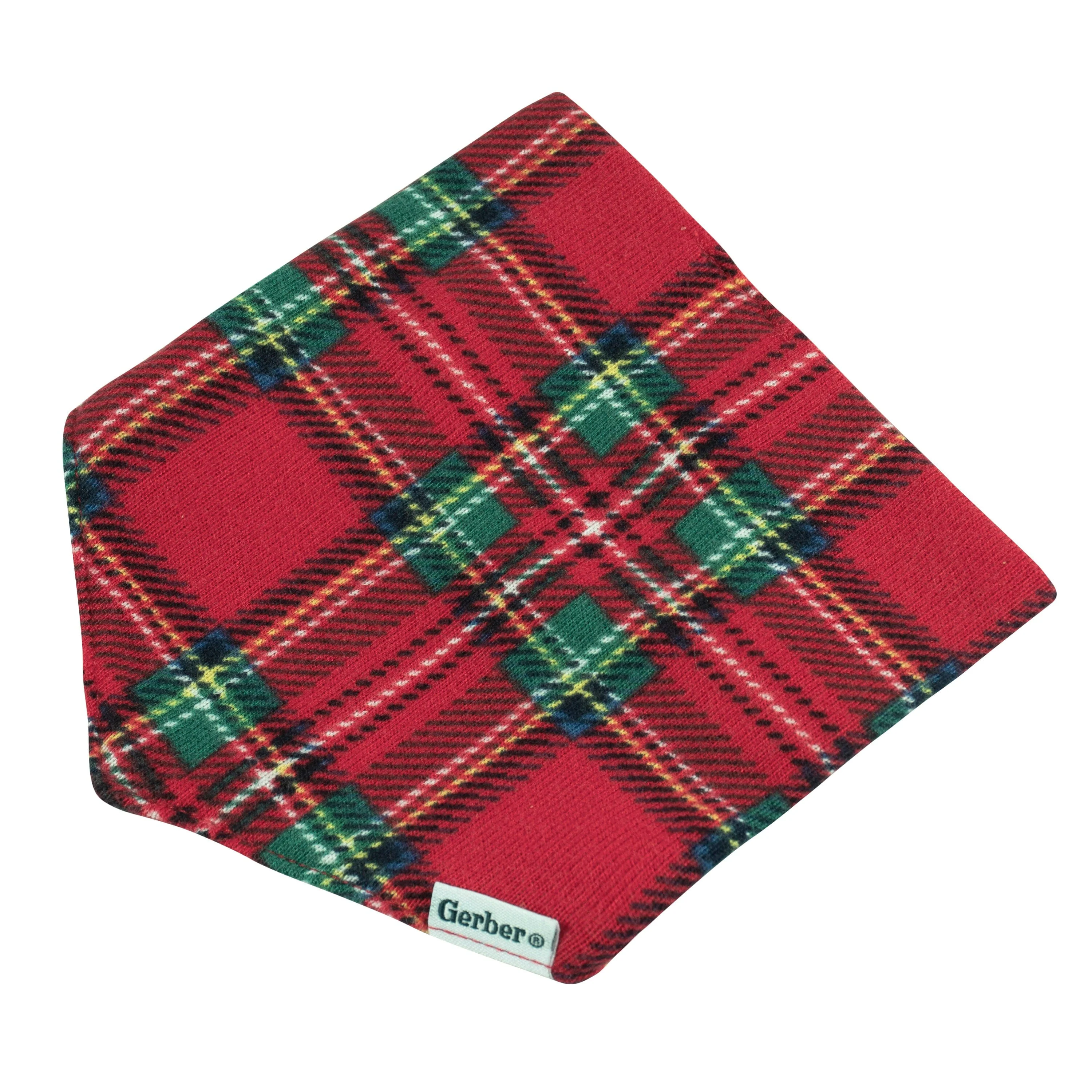 Stewart Plaid Hacci Pet Bandana - Image 7