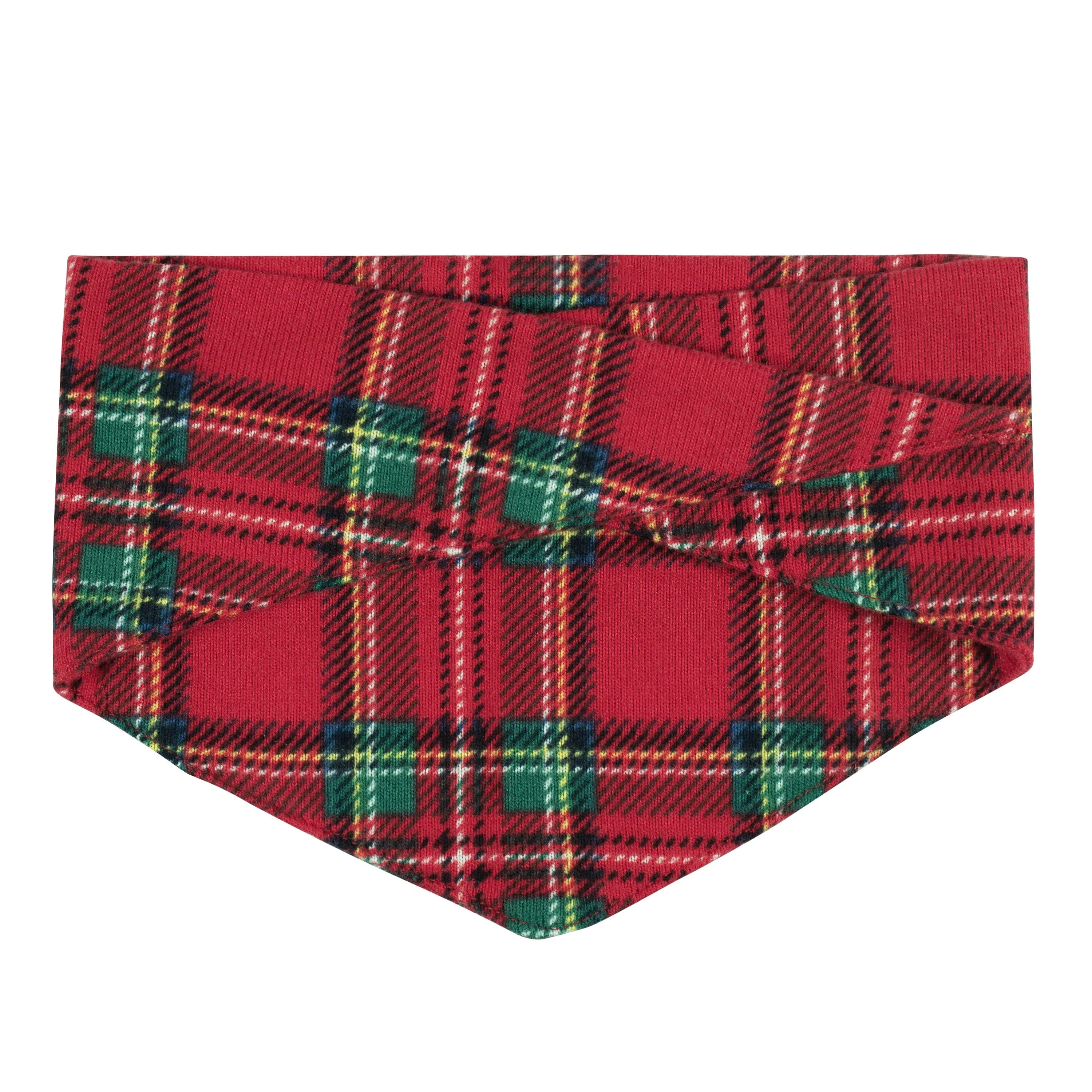 Stewart Plaid Hacci Pet Bandana - Image 8