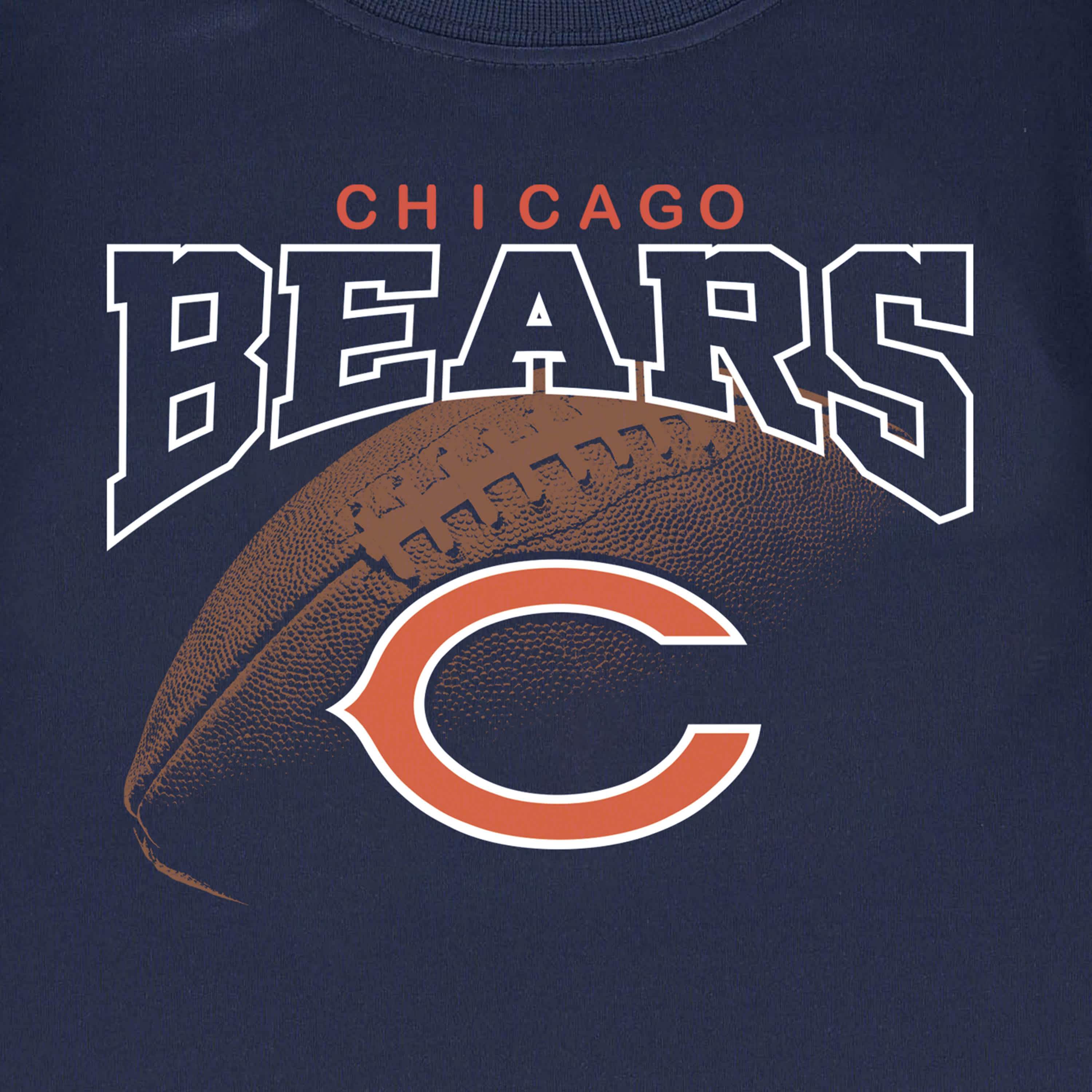 Chicago Bears Toddler Boys Tee Shirt - Image 2