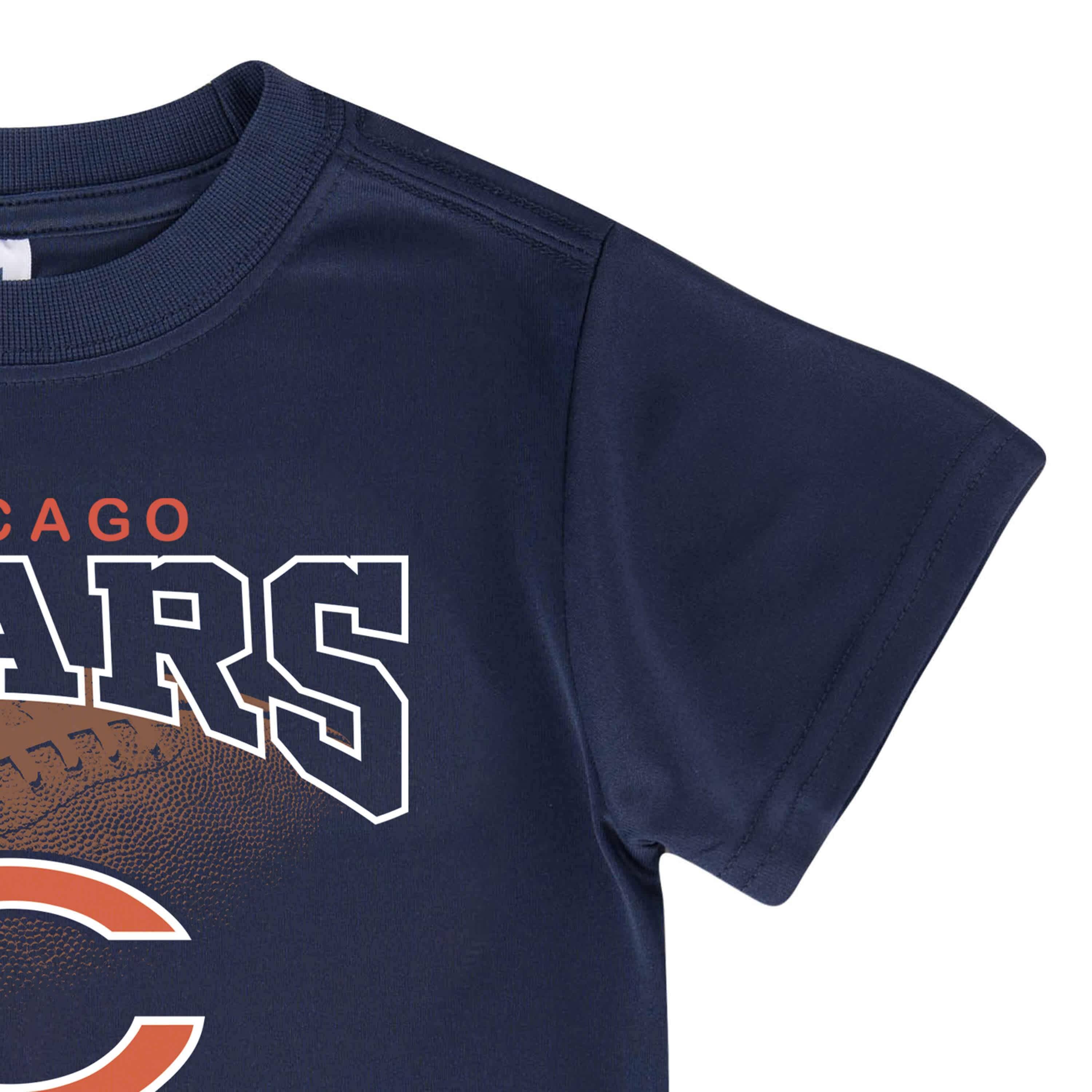 Chicago Bears Toddler Boys Tee Shirt - Image 3