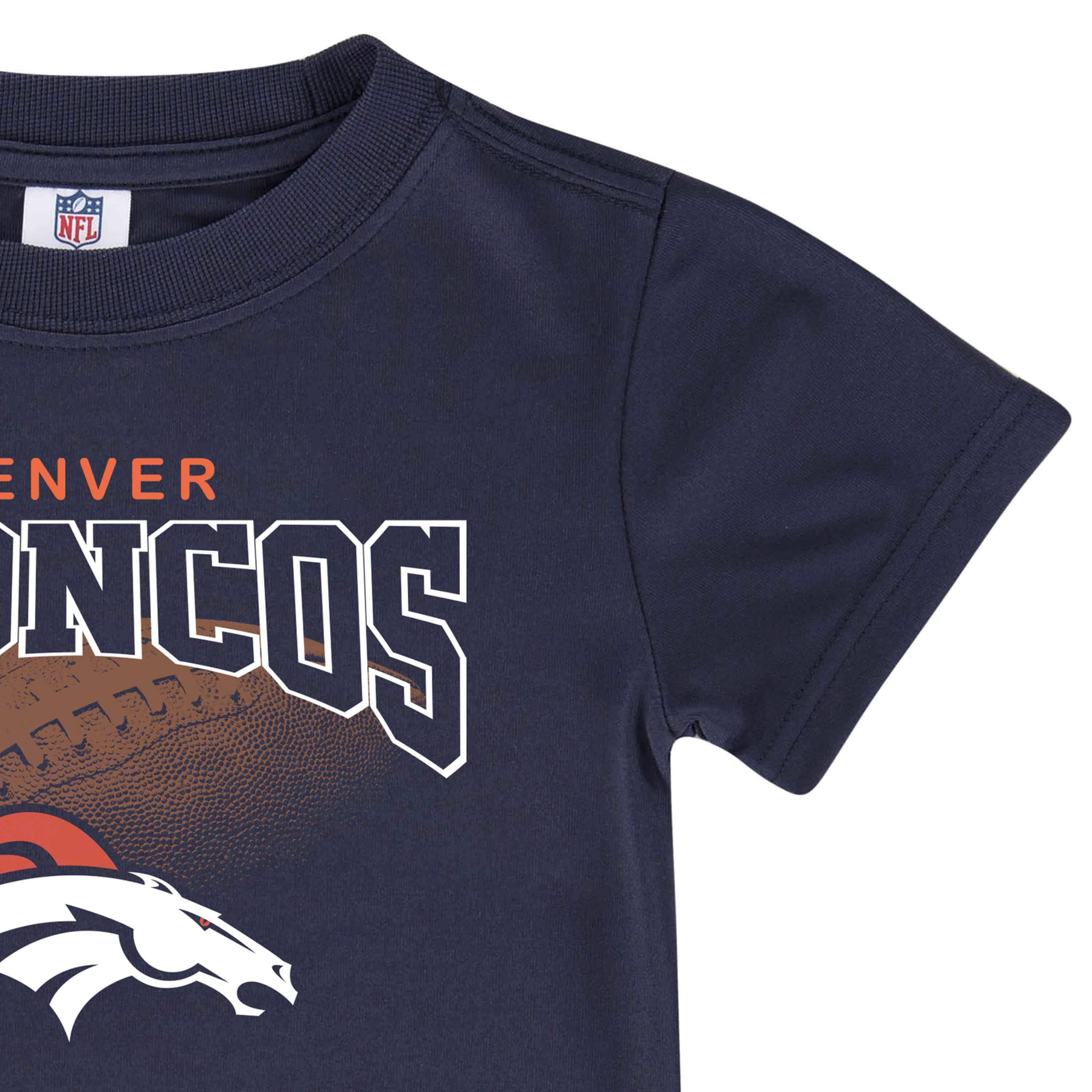 Denver Broncos Toddler Boys Tee Shirt - Image 3