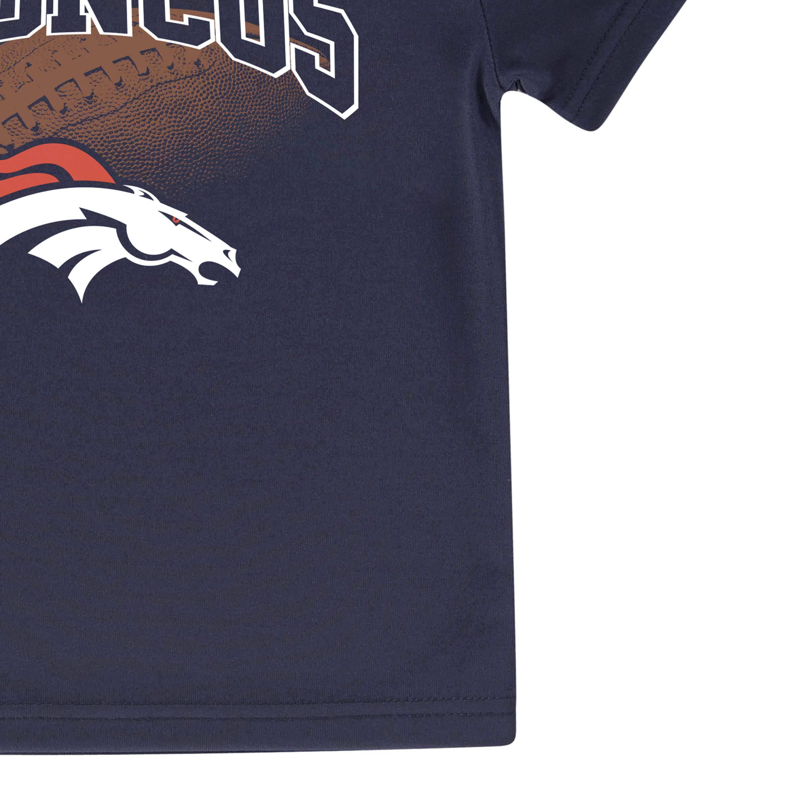 Denver Broncos Toddler Boys Tee Shirt - Image 4