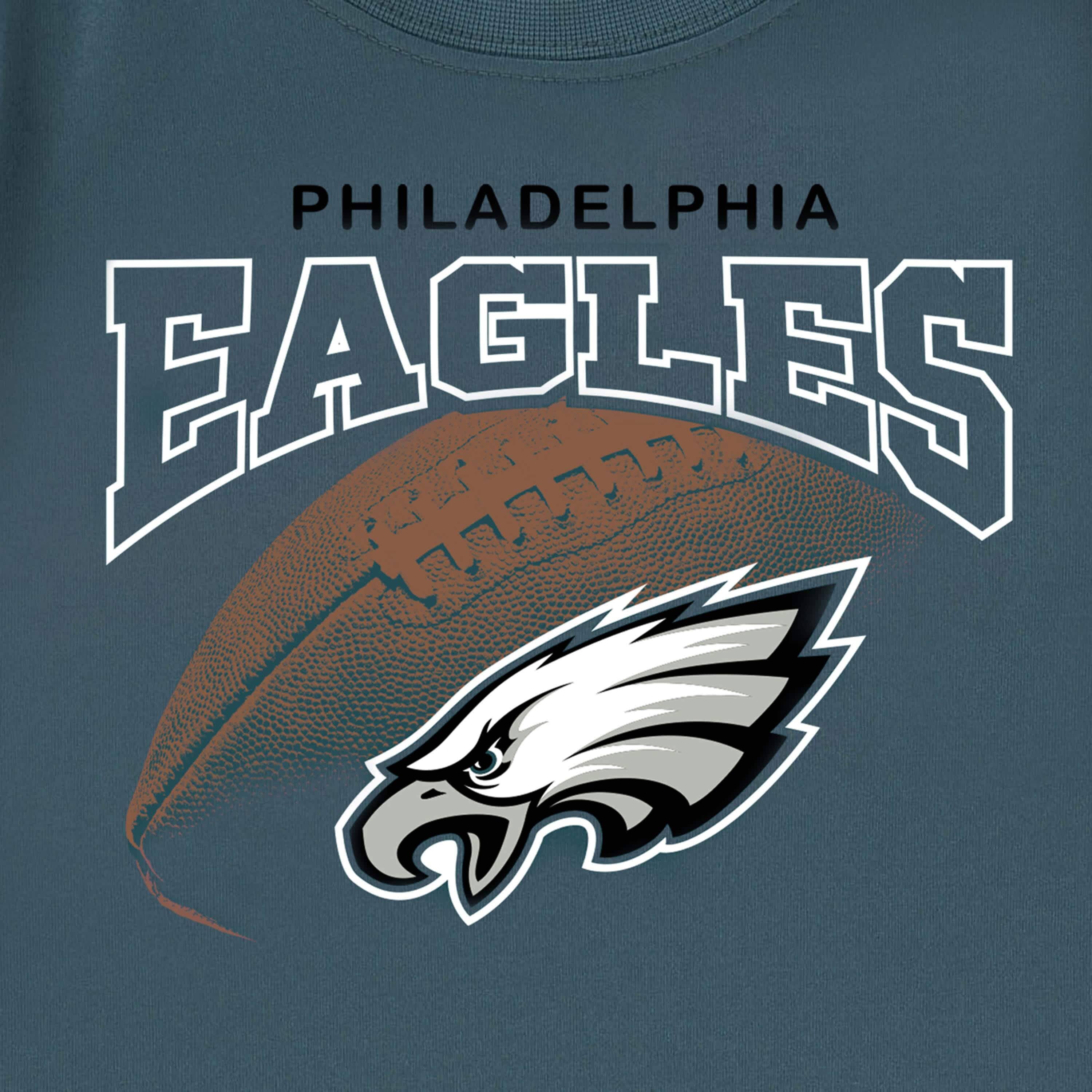 Philadelphia Eagles Toddler Boys Tee Shirt - Image 2