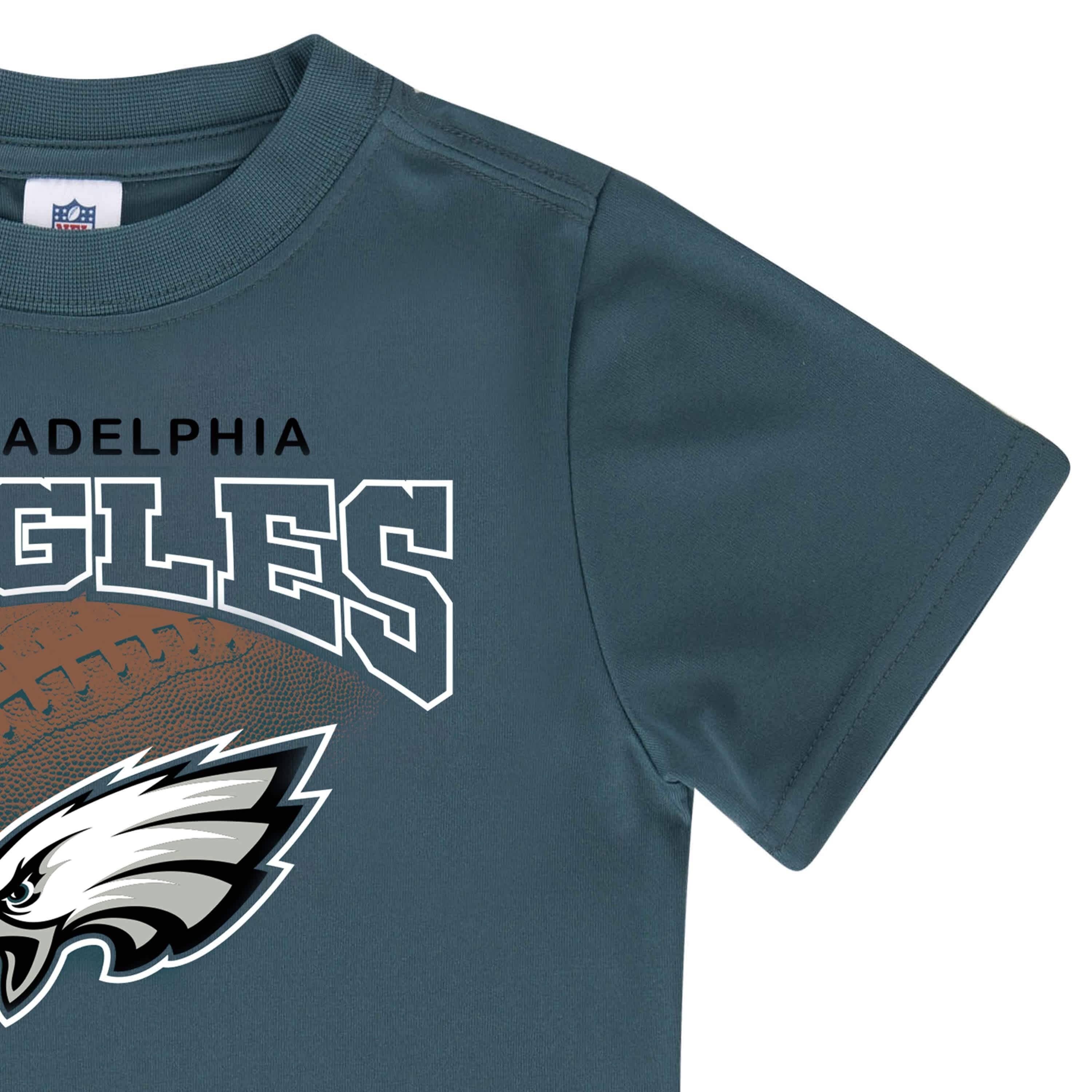 Philadelphia Eagles Toddler Boys Tee Shirt - Image 3