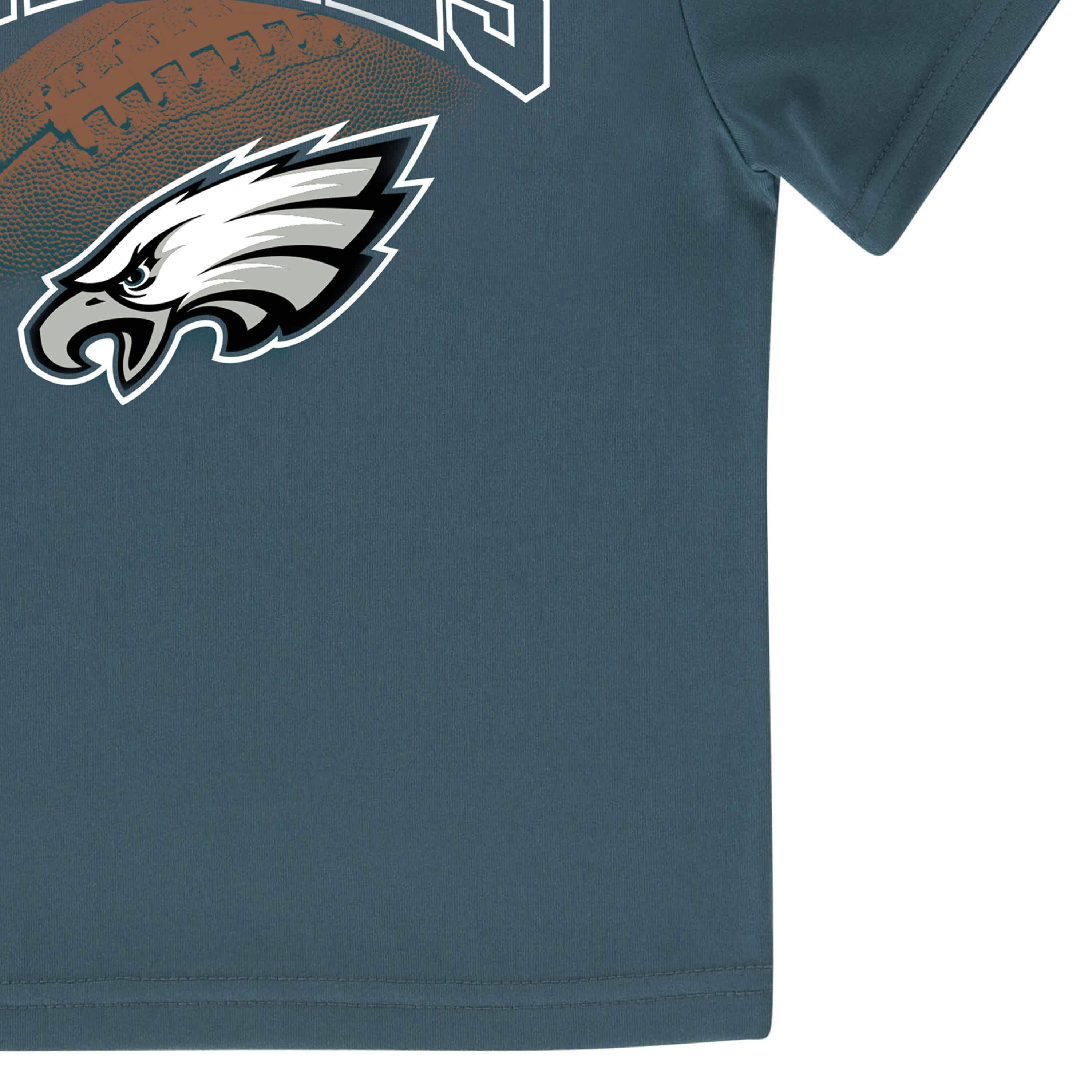 Philadelphia Eagles Toddler Boys Tee Shirt - Image 4