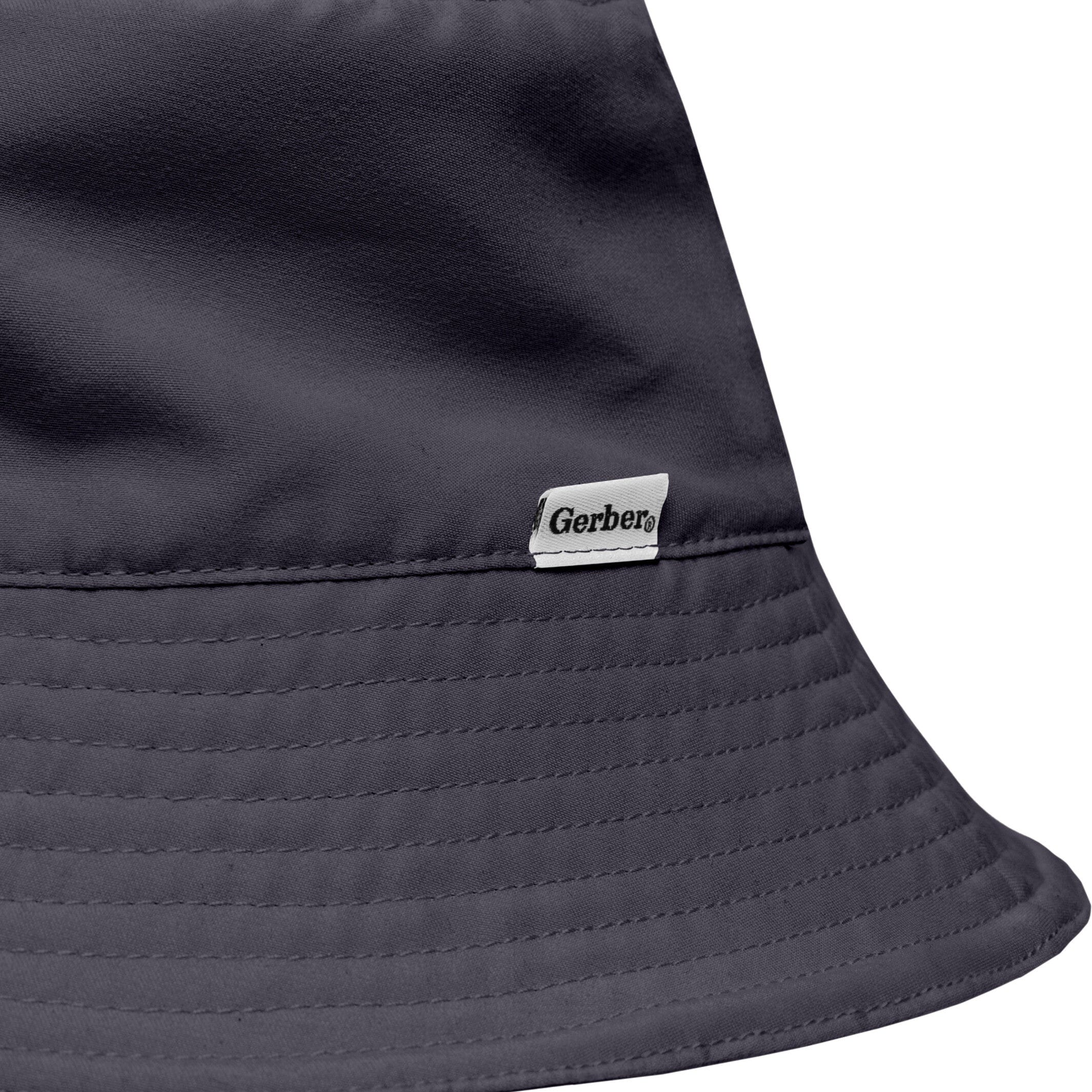 Toddler Neutral UPF 50+ Navy Sun Hat - Image 3