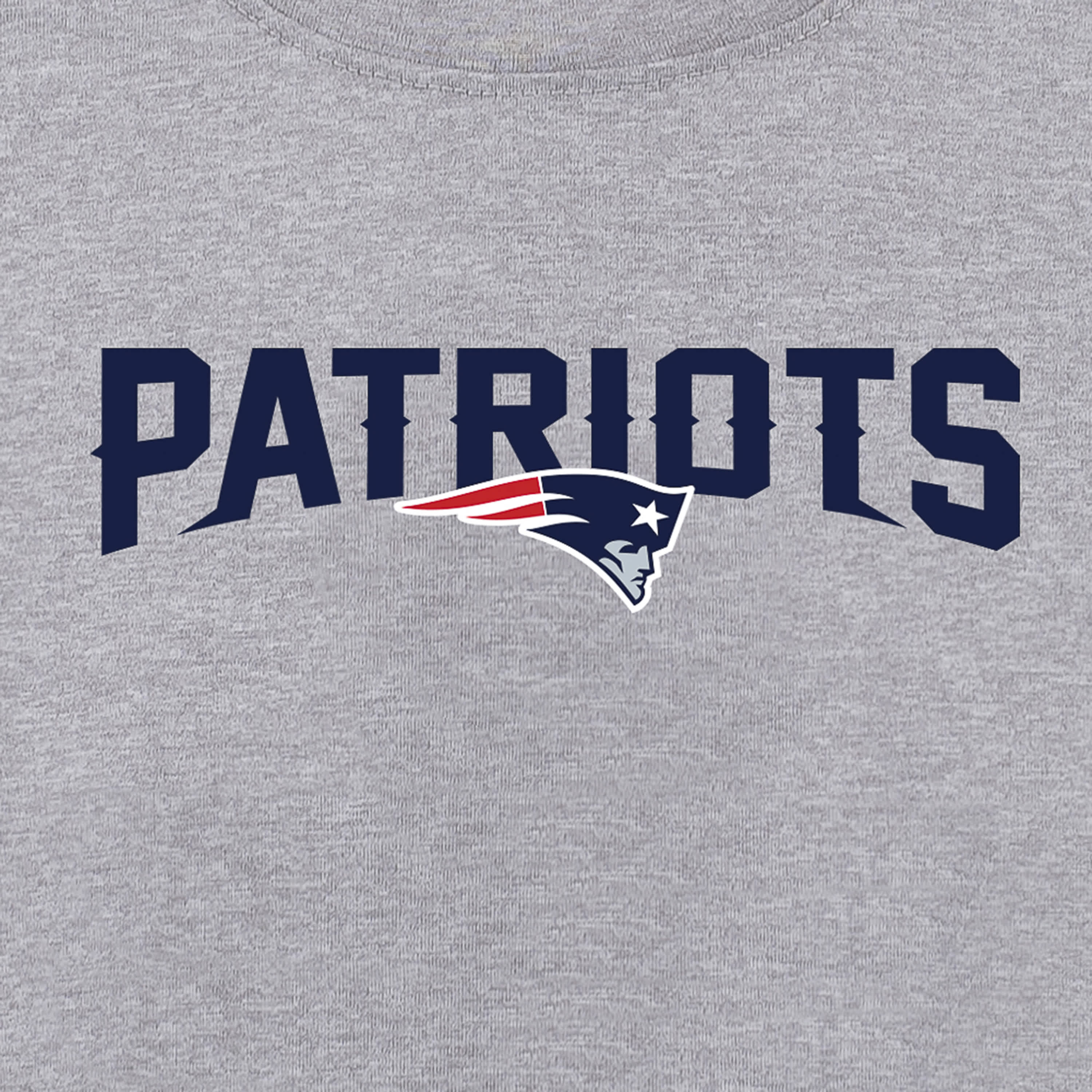New England Patriots Toddler Boys Long Sleeve Tee Shirt - Image 2