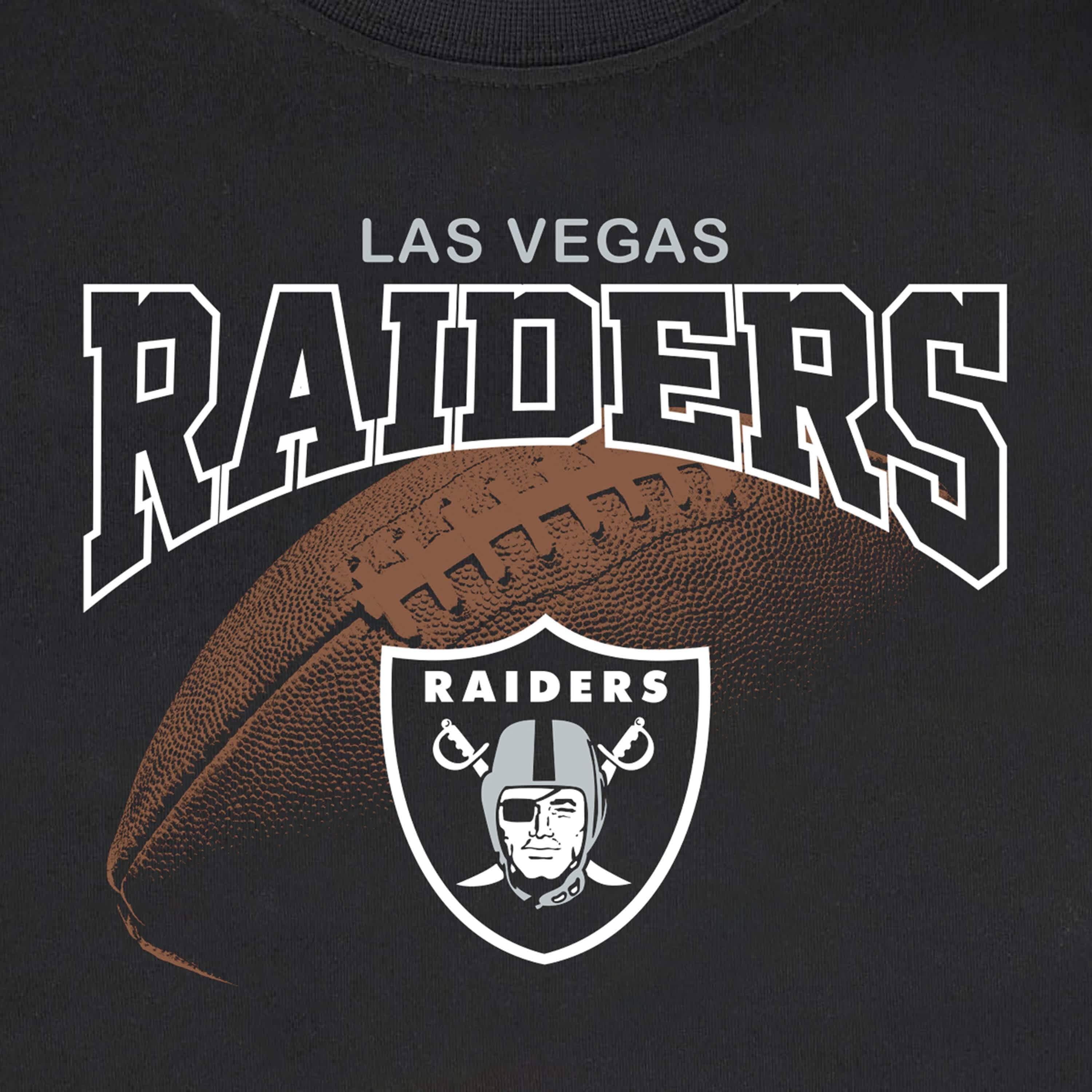 Las Vegas Raiders Toddler Boys Tee Shirt - Image 2