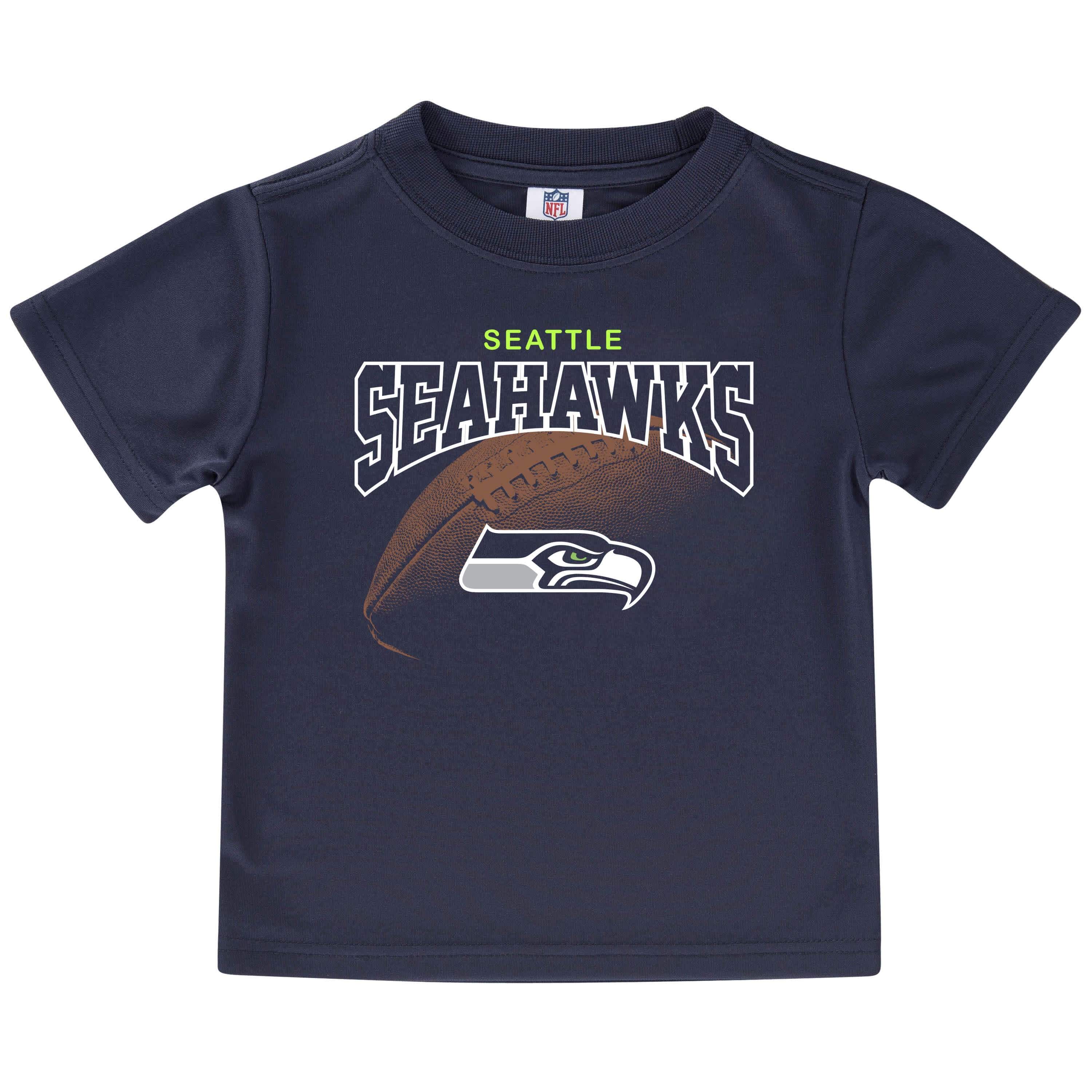 Seattle Seahawks Toddler Boys Tee Shirt