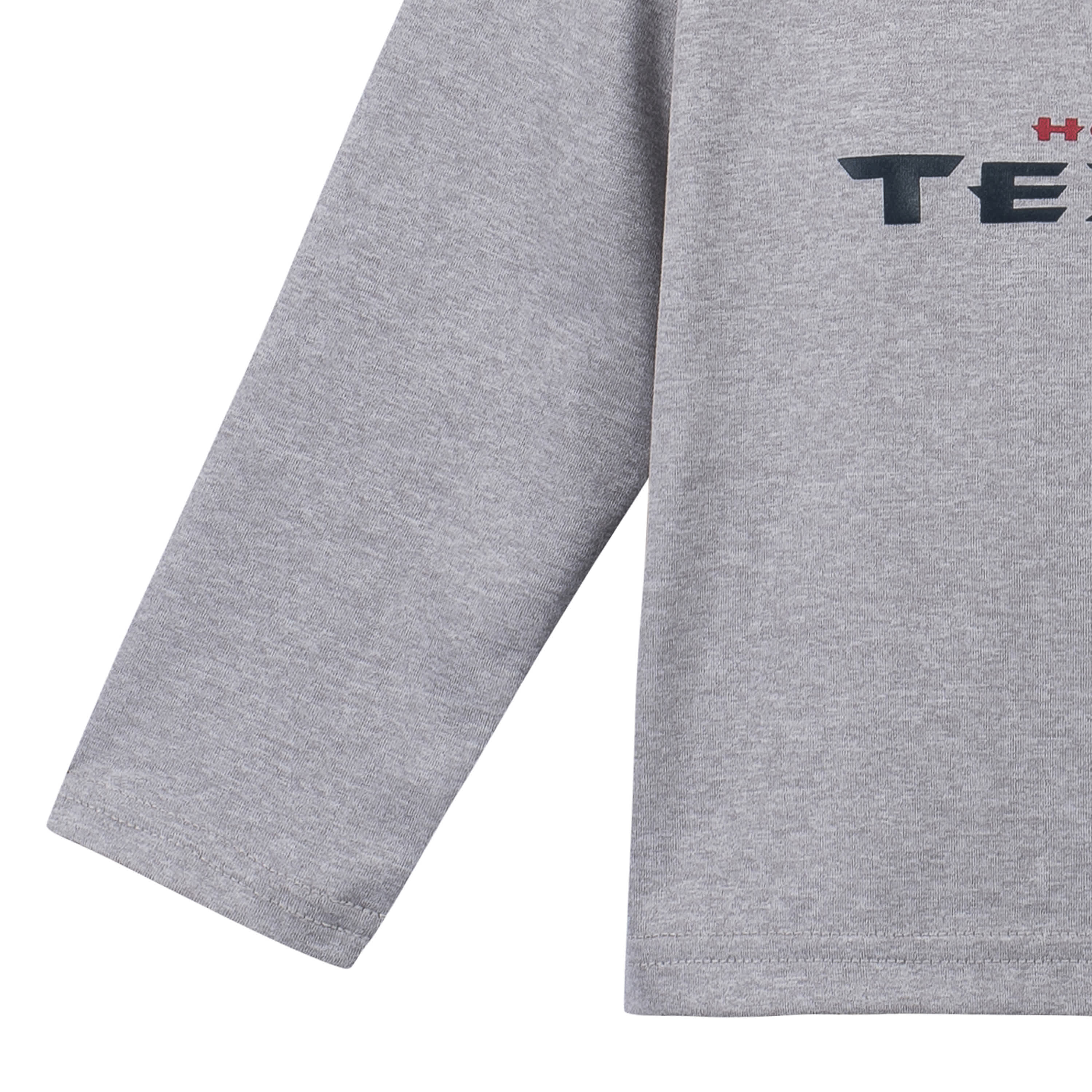 Houston Texans Boys Long Sleeve Tee Shirt - Image 3