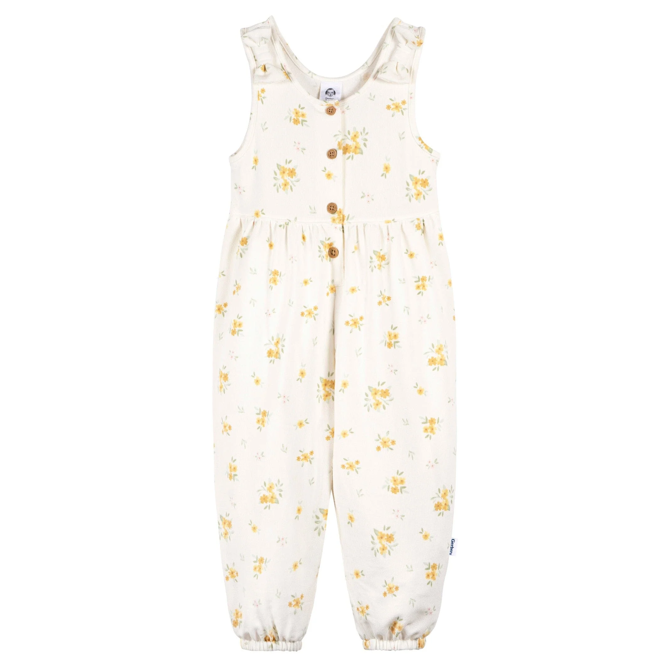 Toddler Girls Bouquets Hacci Romper