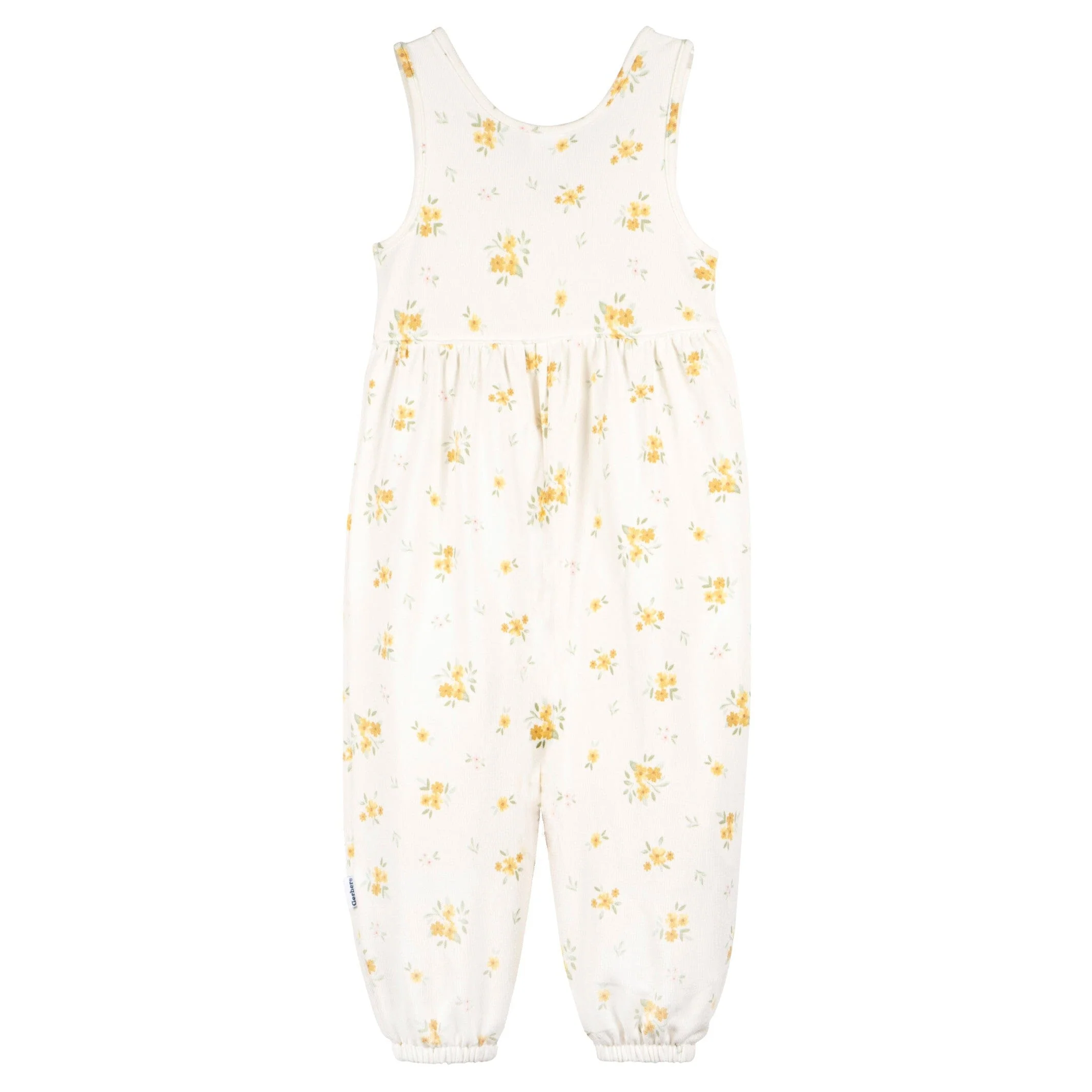 Toddler Girls Bouquets Hacci Romper - Image 5