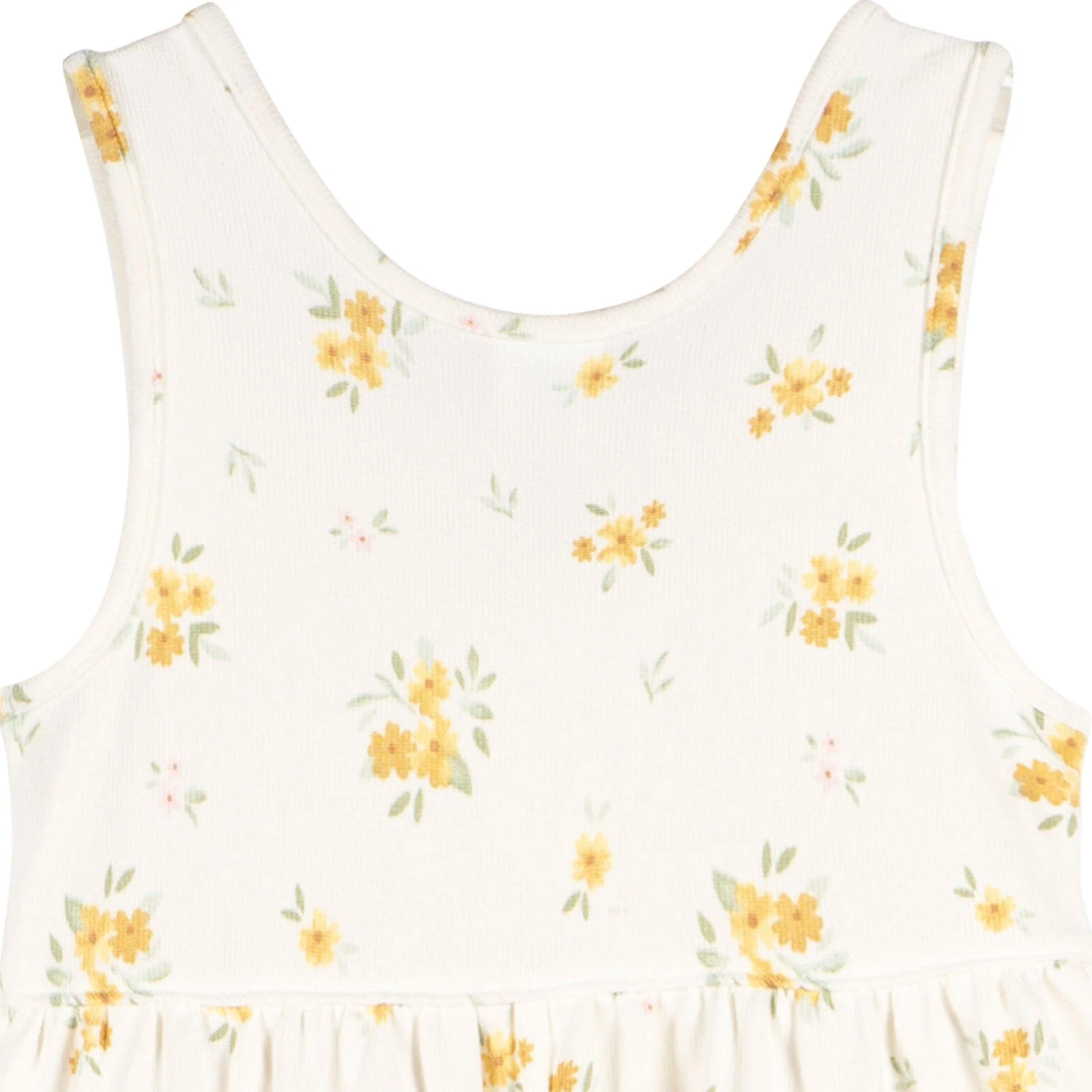 Toddler Girls Bouquets Hacci Romper - Image 6