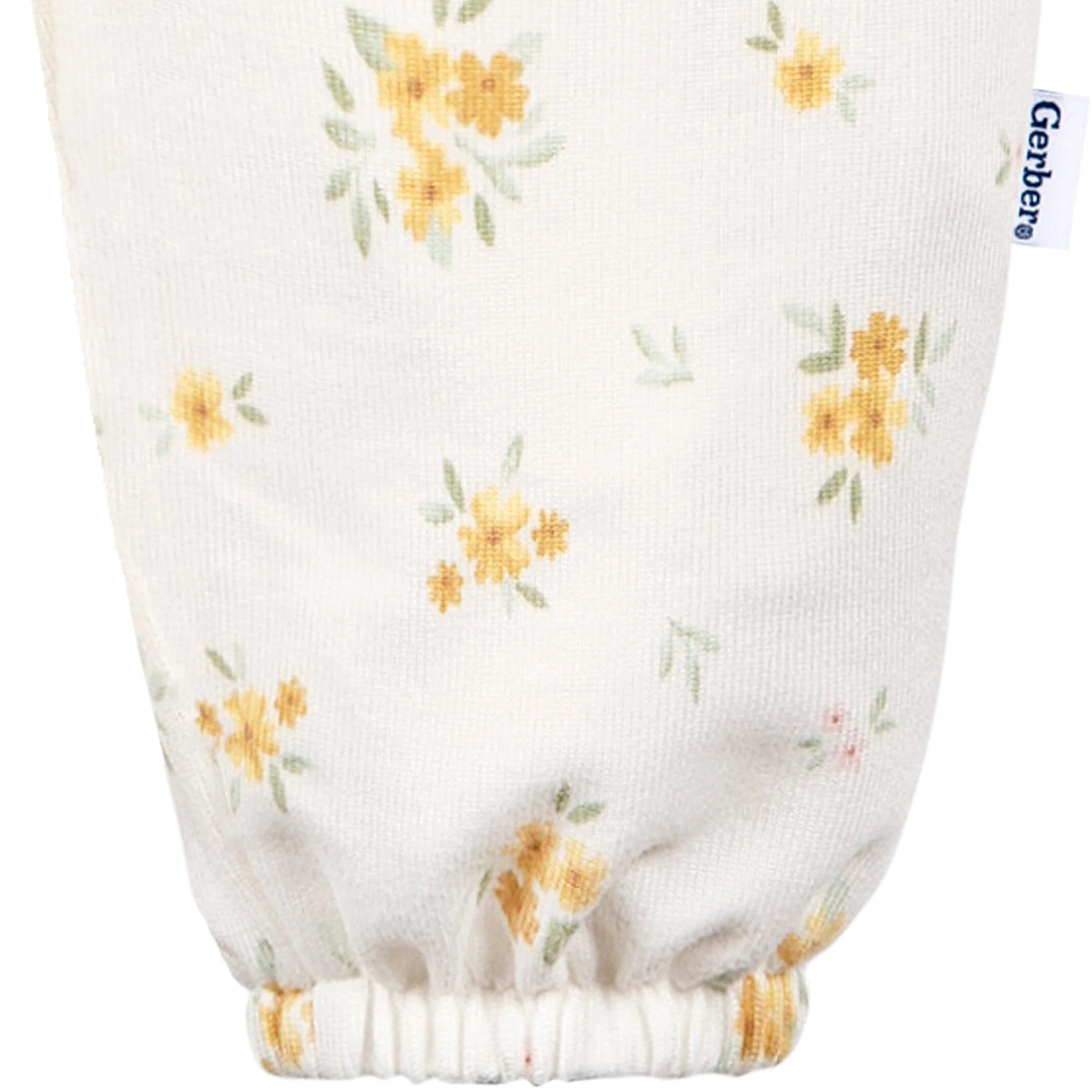 Toddler Girls Bouquets Hacci Romper - Image 7