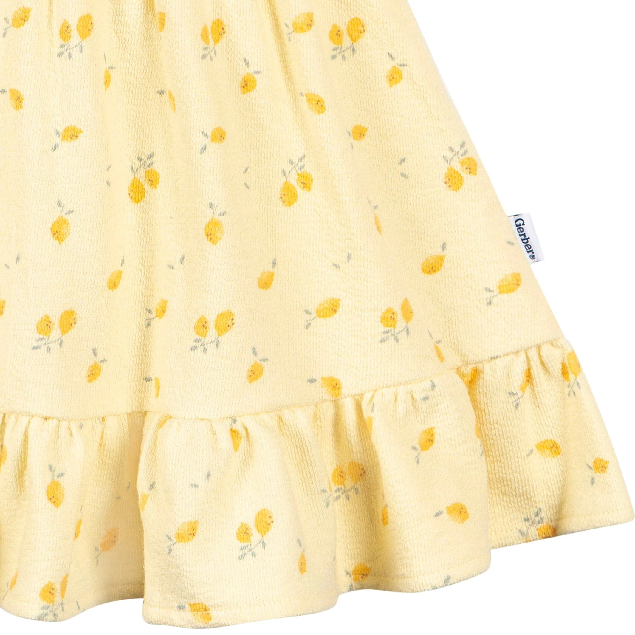 Toddler Girls Lemons Dress - Image 3